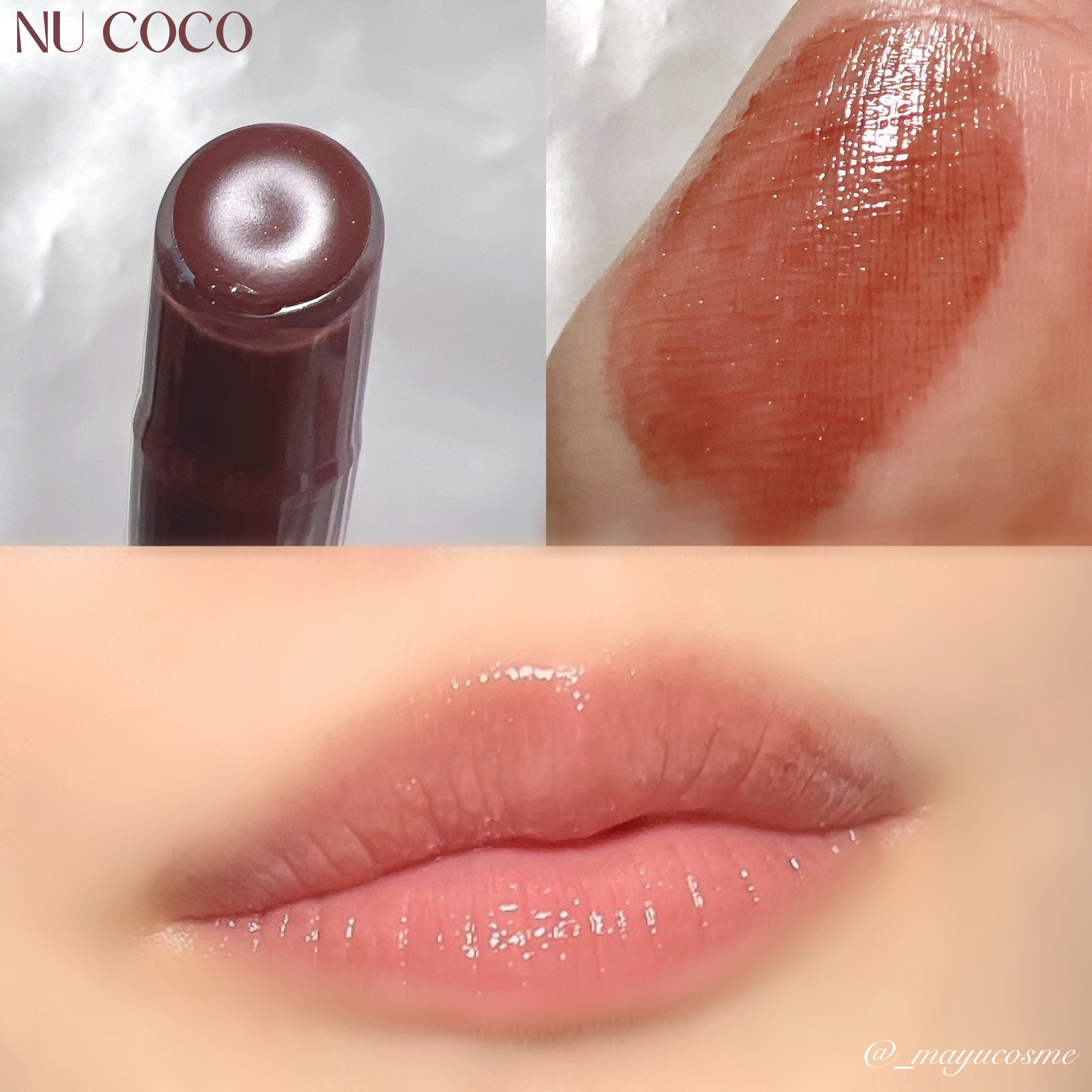 グレイズリップチェンジャー/TWO SLASH FOUR/口紅を使ったクチコミ（2枚目）