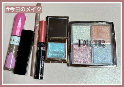 ルナソル モノアイカラーレーション/LUNASOL/単色アイシャドウを使ったクチコミ(1枚目)