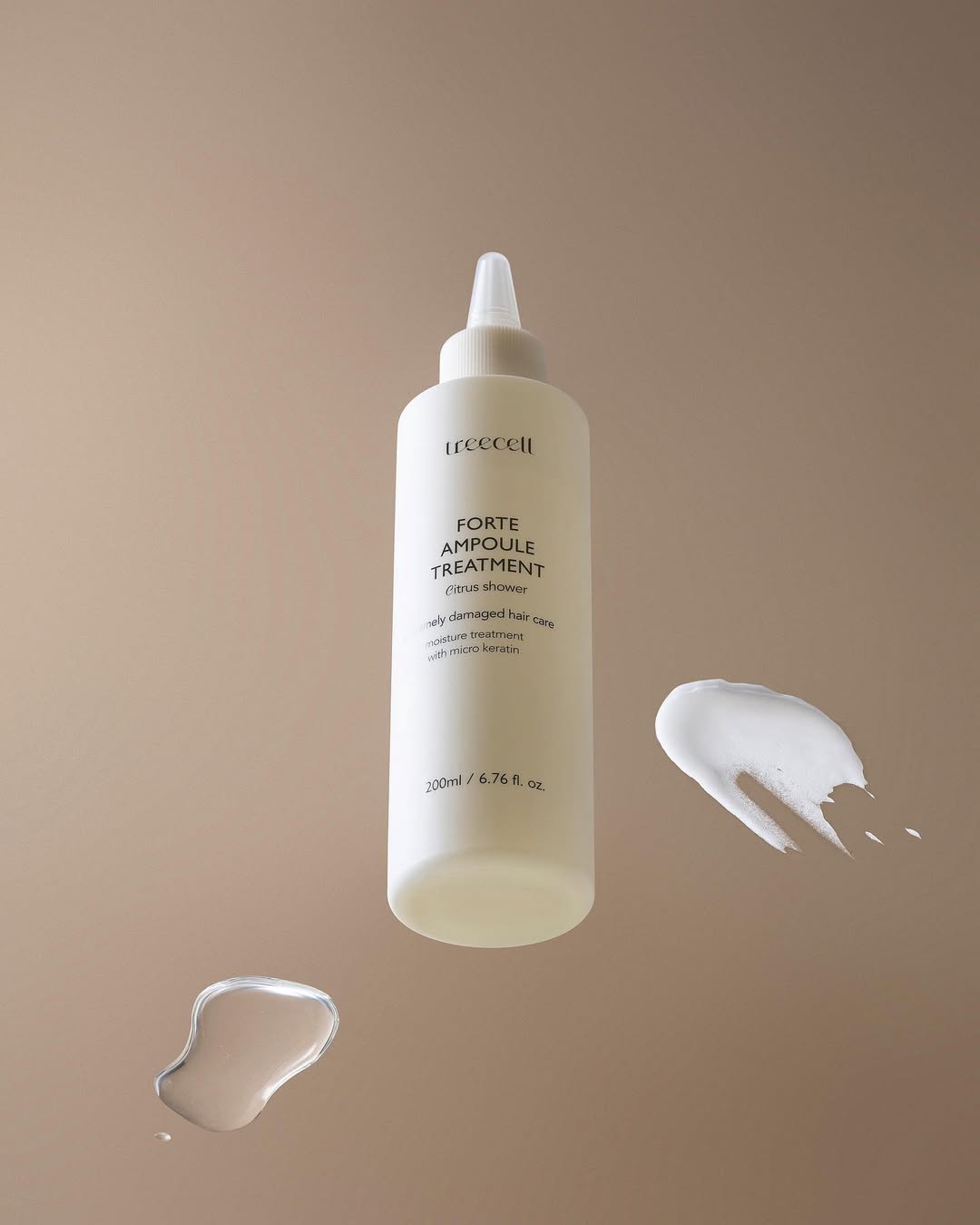 フォルテ アンプル トリートメント/treecell/洗い流すヘアトリートメントを使ったクチコミ(3枚目)