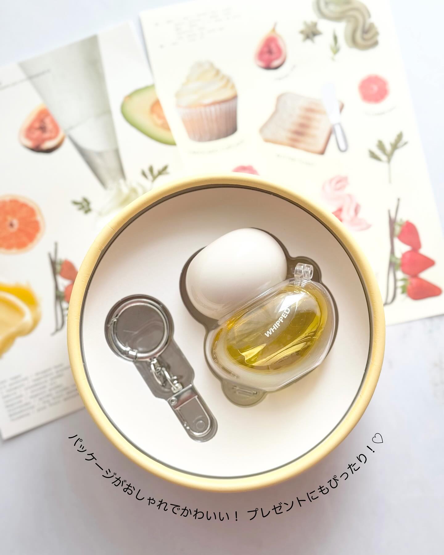 WHIPPED Juic hair pafume ユジャモン