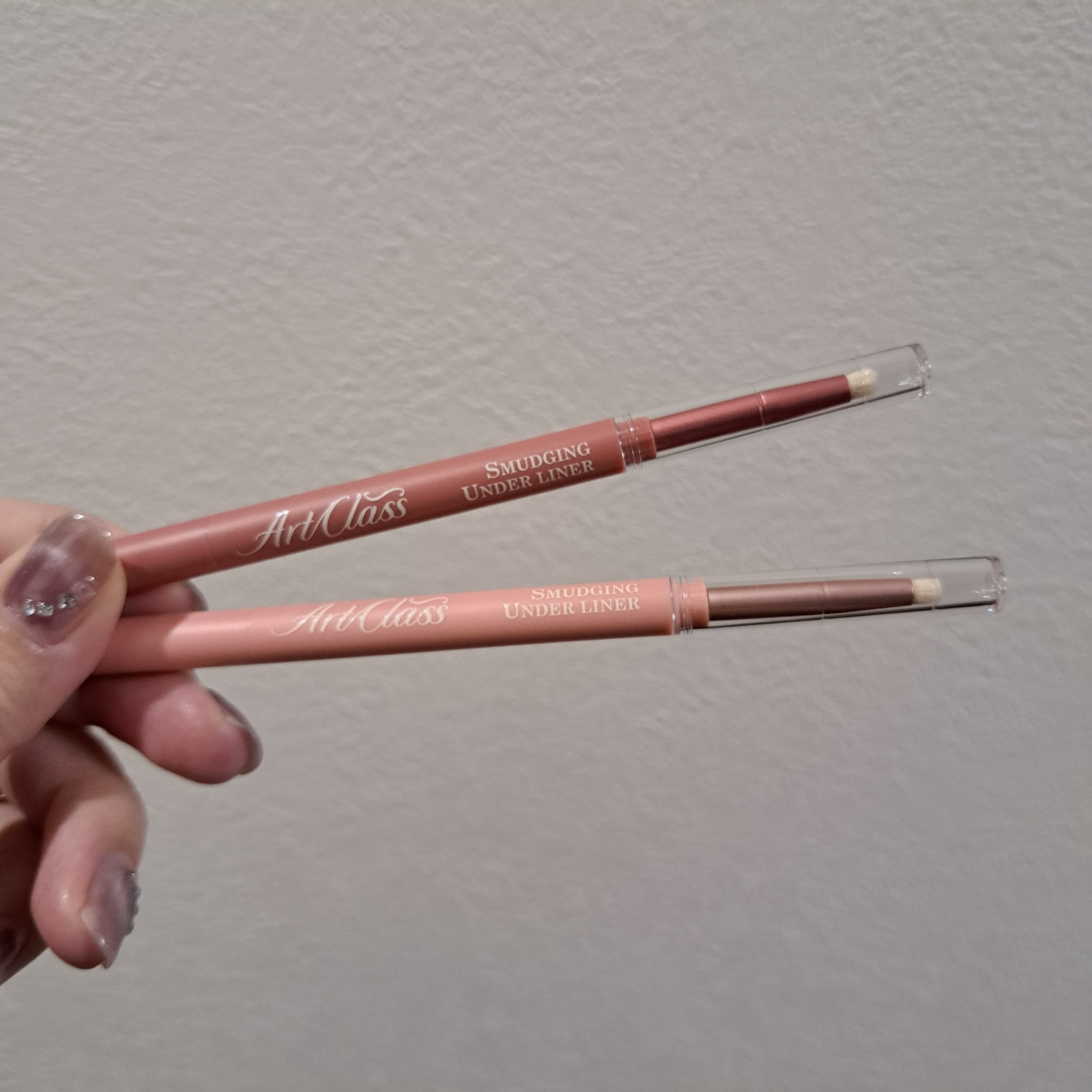 アートクラス スマージングアンダーライナー/too cool for school/ペンシルアイライナーを使ったクチコミ（1枚目）
