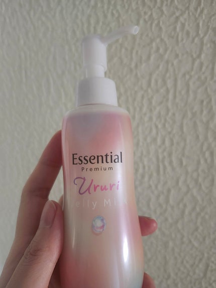 エッセンシャル プレミアム うるりジェリーミルク/エッセンシャル/ヘアミルクを使ったクチコミ(3枚目)