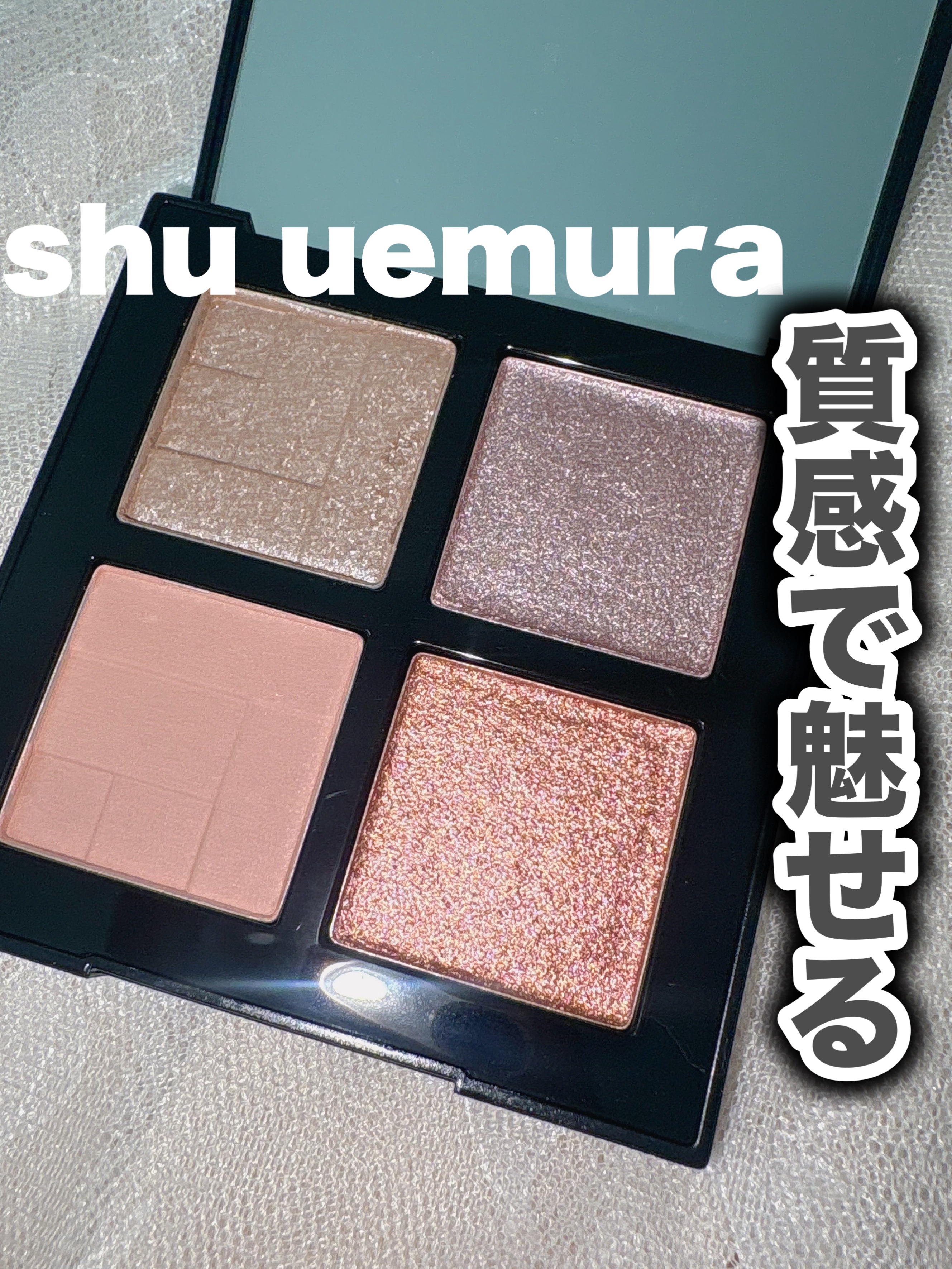 アイスカルプト/shu uemura/アイシャドウパレットを使ったクチコミ（1枚目）