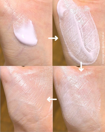 ダルバ ウォータフル トーンアップ サンクリーム(パープル)/ダルバ/日焼け止めクリームを使ったクチコミ(2枚目)