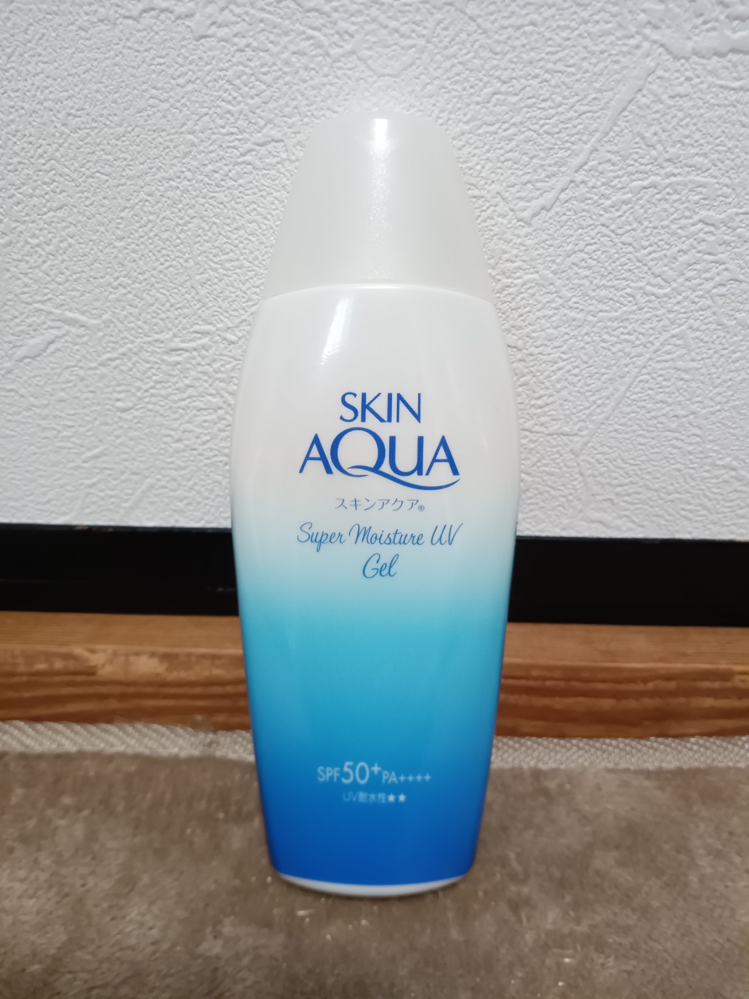 スキンアクア スーパーモイスチャージェル/スキンアクア/日焼け止めジェルを使ったクチコミ（1枚目）