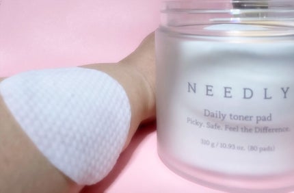 デイリートナーパッド/NEEDLY/トナーパッドを使ったクチコミ(7枚目)