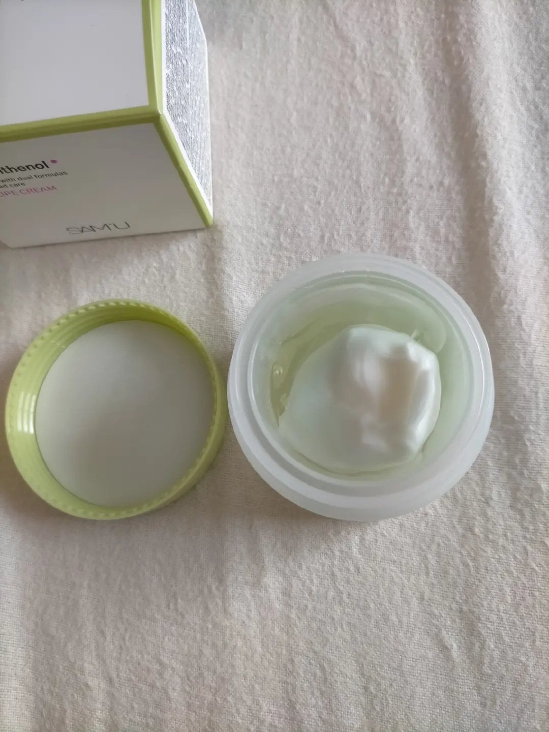 ボーンパンテノールピールトナー/SAM'U/化粧水を使ったクチコミ(4枚目)