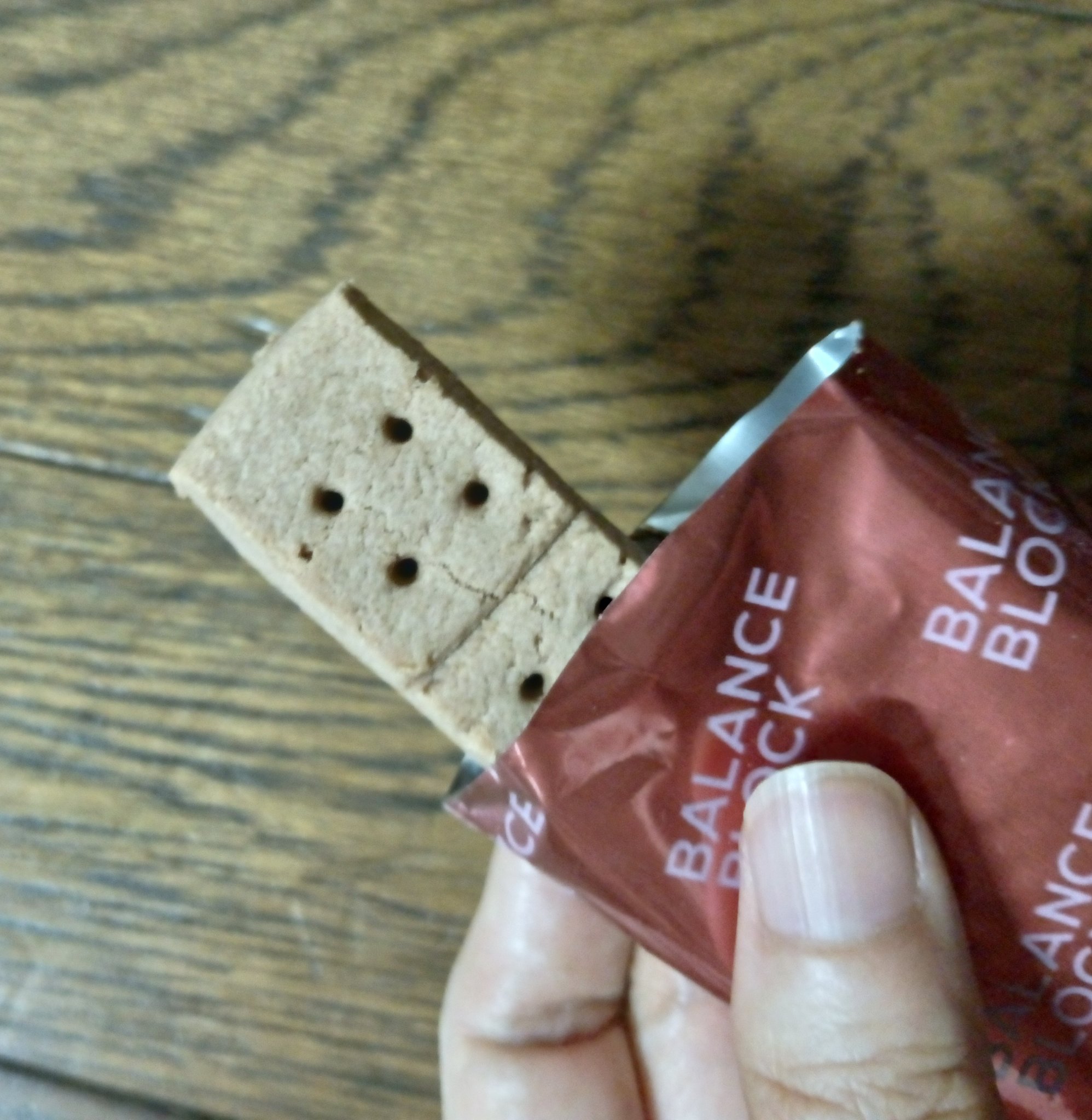 バランスブロック/matsukiyo/バランス栄養食を使ったクチコミ（3枚目）