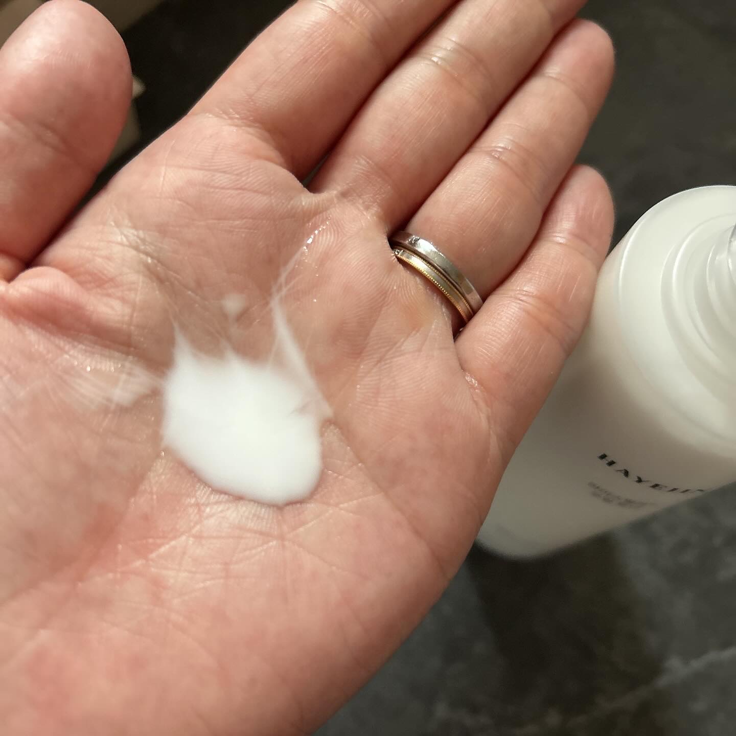 ライスピラー保湿クリーム/HAYEJIN/フェイスクリームを使ったクチコミ（3枚目）