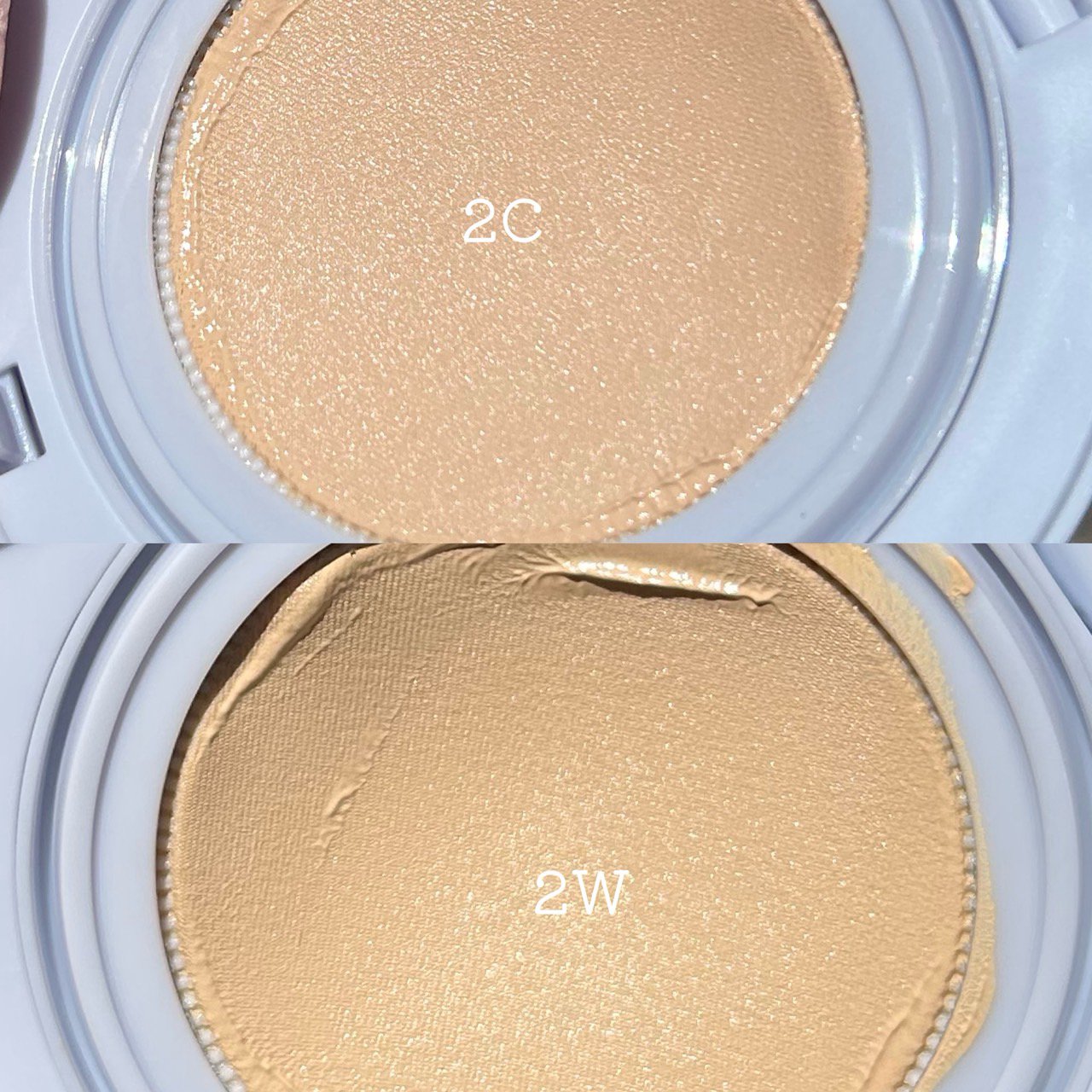 エアーフィットクッション/too cool for school/クッションファンデーションを使ったクチコミ（3枚目）