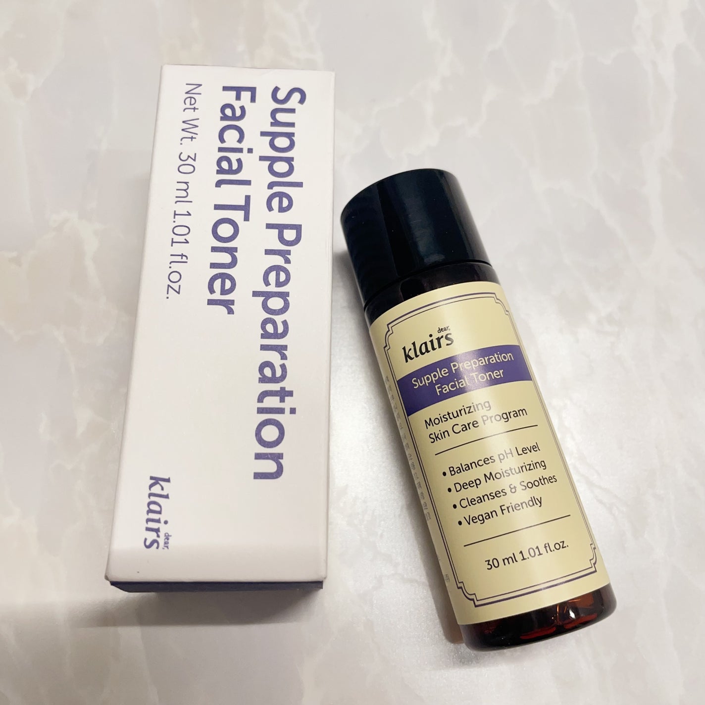 サプルプレパレーションフェイシャルトナー(180ml)/Klairs/化粧水を使ったクチコミ(1枚目)