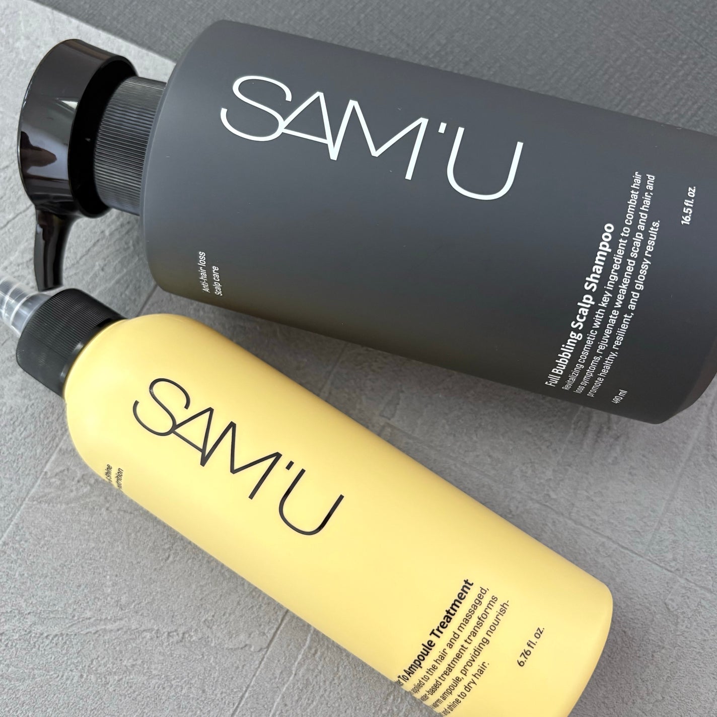 フルバブリングスカルプシャンプー/SAM'U/頭皮ケアを使ったクチコミ(1枚目)