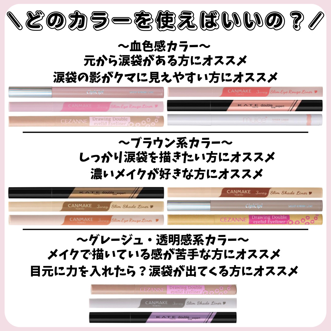 シリライナー/muice/リキッドアイライナーを使ったクチコミ（2枚目）