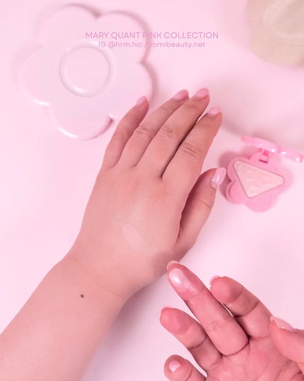 モイスチャー バーム 〈バームクリーム〉/MARY QUANT/フェイスバームを使ったクチコミ(3枚目)