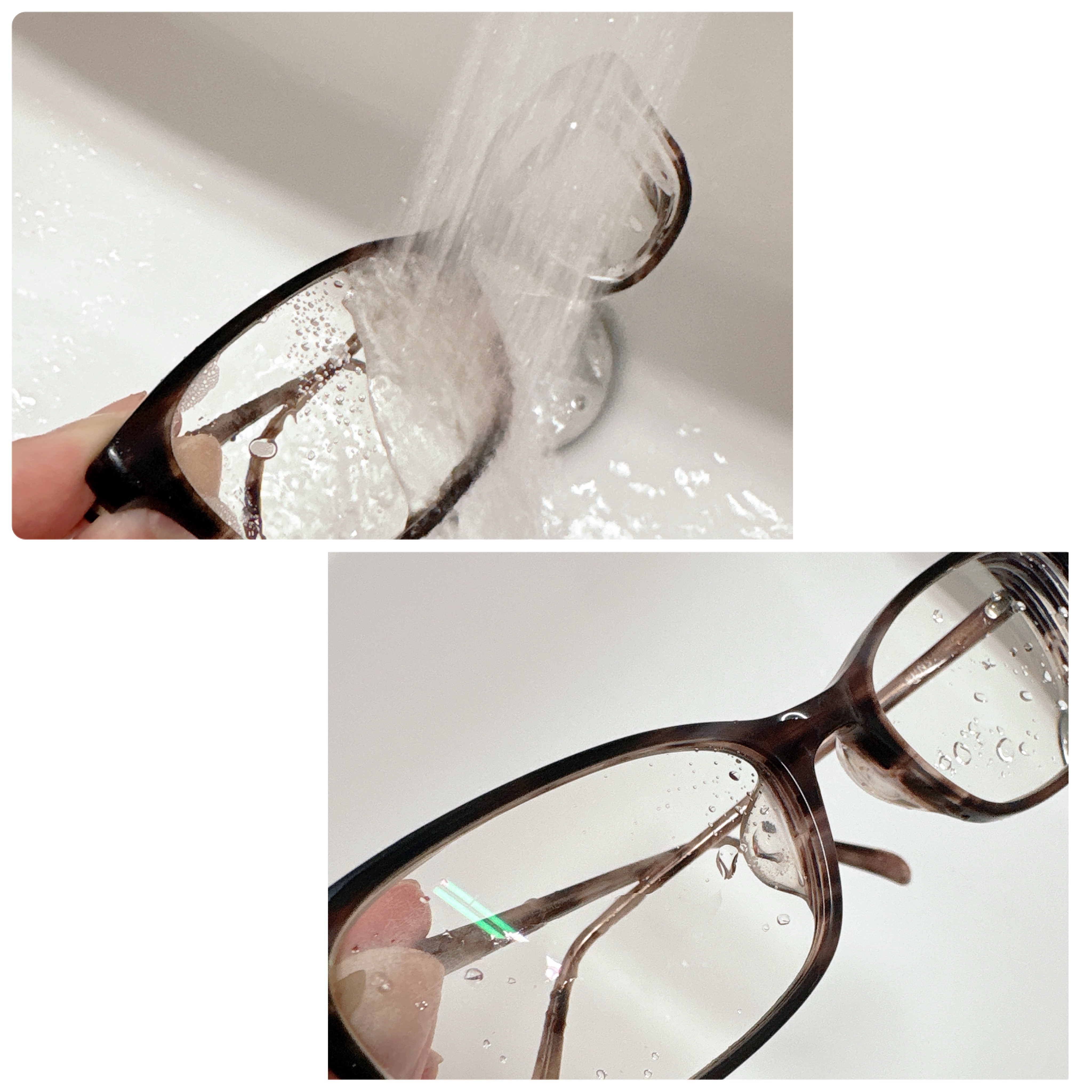 メガネのシャンプー 除菌EX/ソフト９９コーポレーション/その他を使ったクチコミ（3枚目）