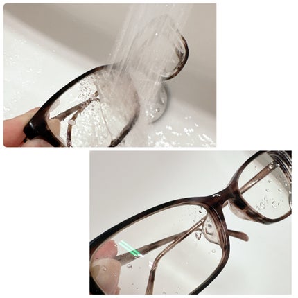 メガネのシャンプー 除菌EX/ソフト99コーポレーション/その他を使ったクチコミ(3枚目)
