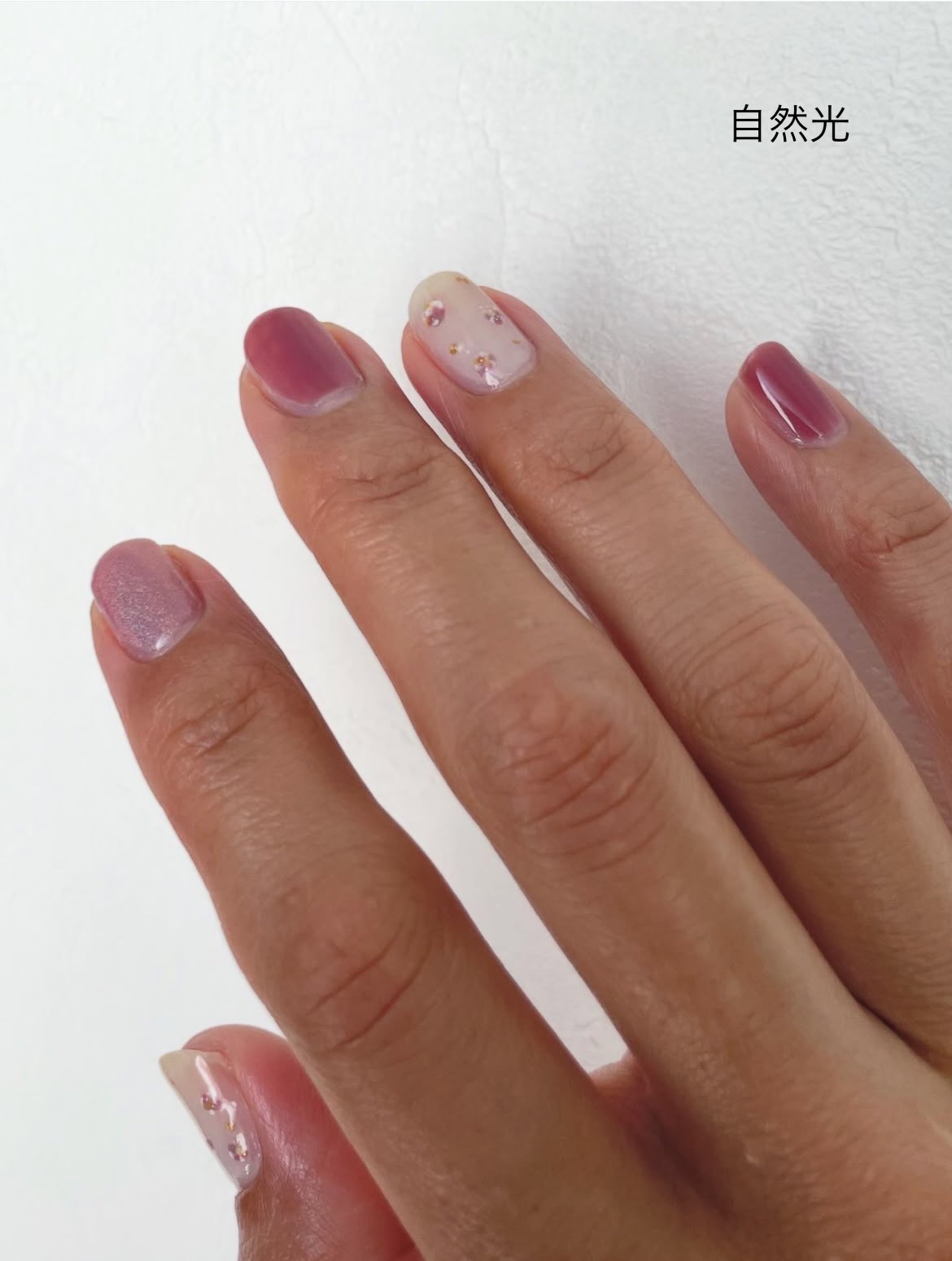 ミニネイル/パラドゥ/マニキュアを使ったクチコミ（2枚目）