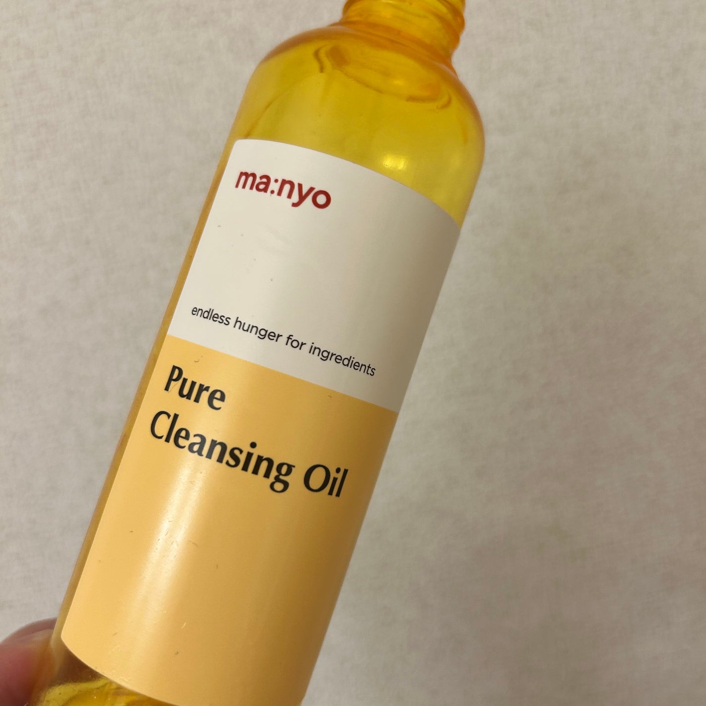ピュア クレンジング オイル/manyo/オイルクレンジングを使ったクチコミ(1枚目)