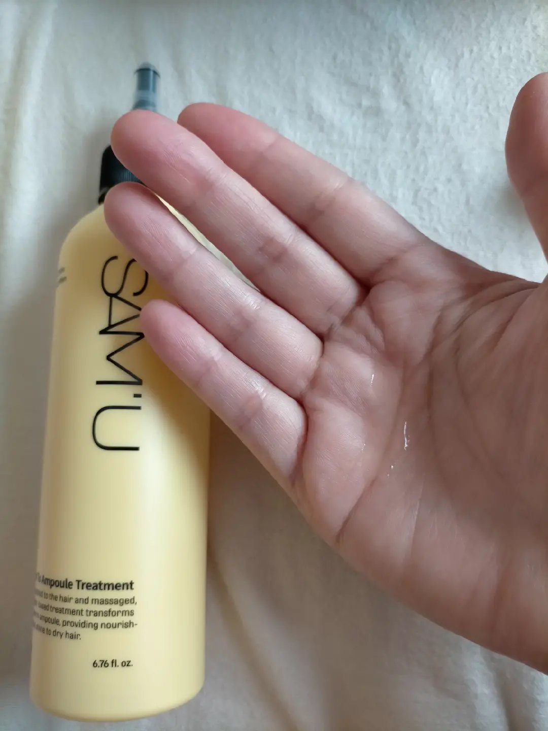 フルバブリングスカルプシャンプー/SAM'U/頭皮ケアを使ったクチコミ（3枚目）