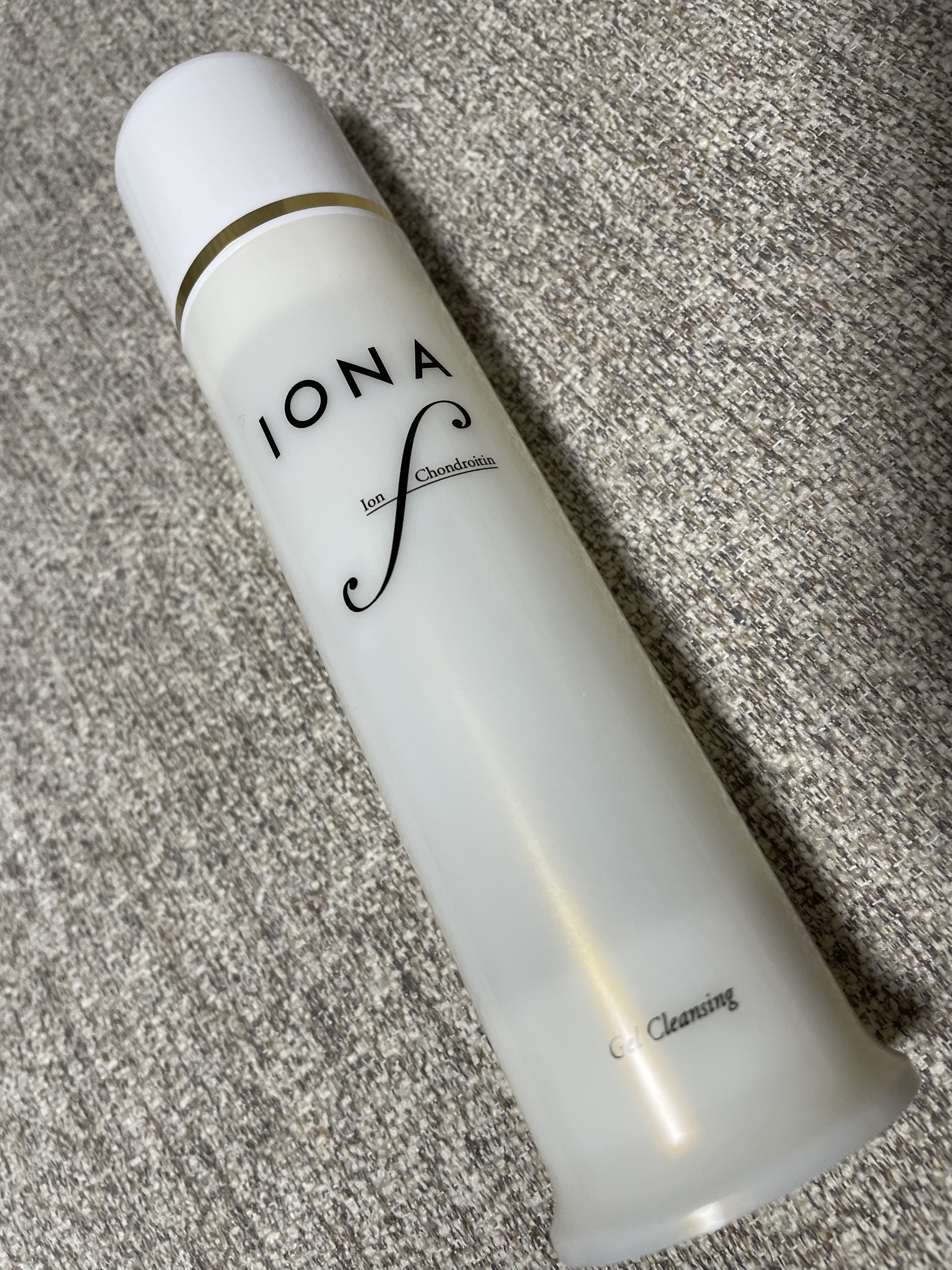 ジェル クレンジング/イオナ エフ/クレンジングジェルを使ったクチコミ（1枚目）