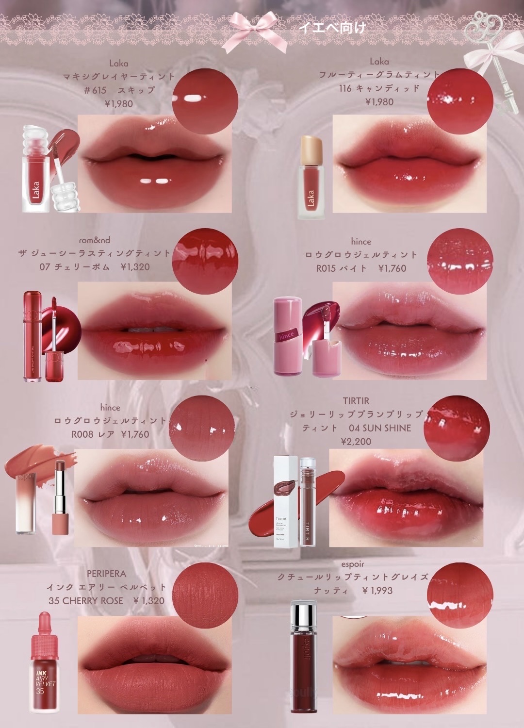 インク エアリー ベルベット/PERIPERA/口紅を使ったクチコミ（3枚目）