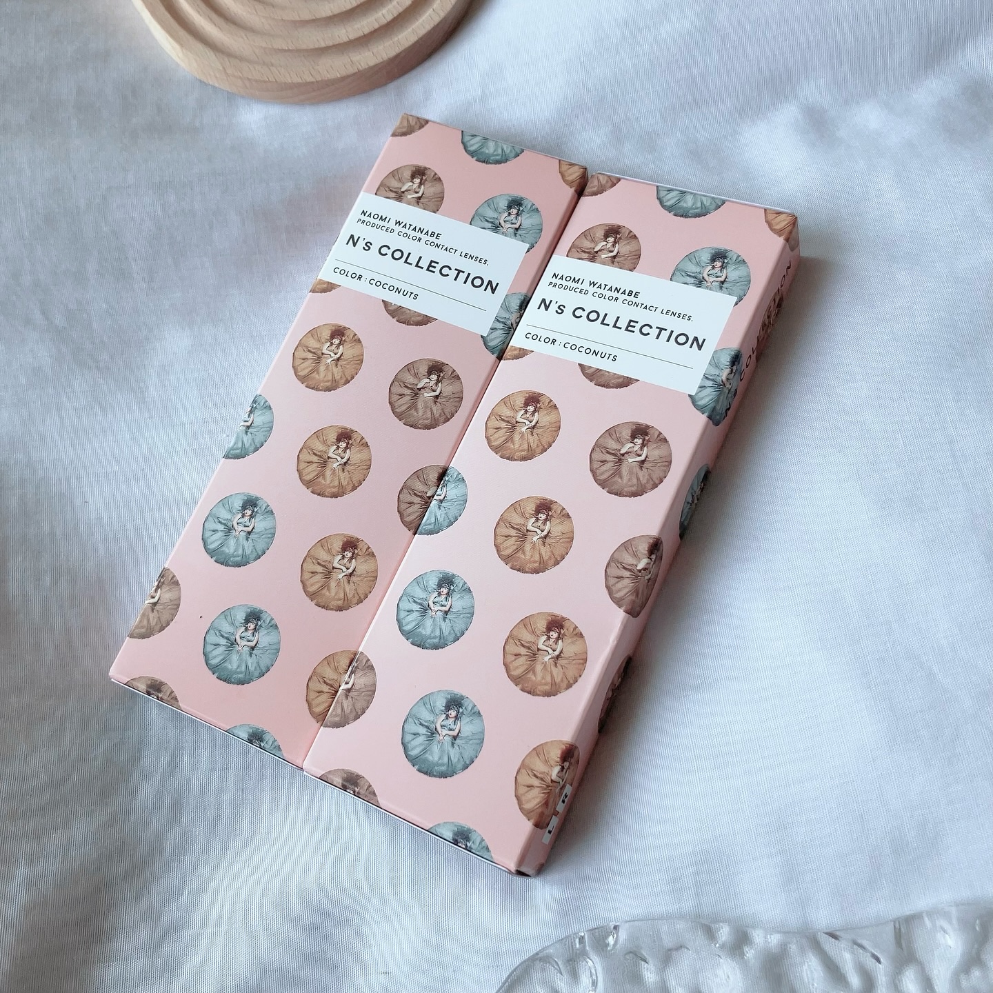 N’s COLLECTION 1day/N’s COLLECTION/ワンデー（１DAY）カラコンを使ったクチコミ（3枚目）