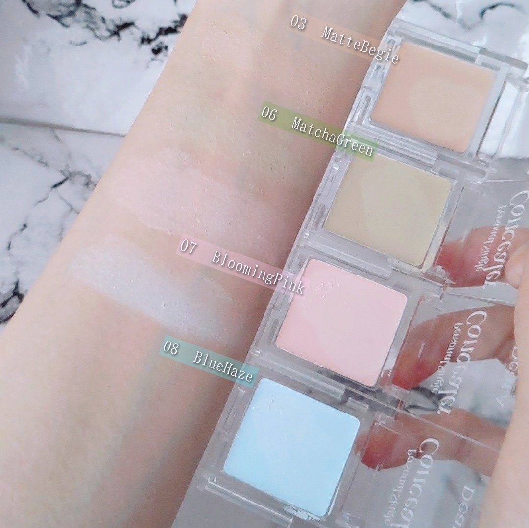 パーソナルシングルコンシーラー/Dear.A/パレットコンシーラーを使ったクチコミ(4枚目)