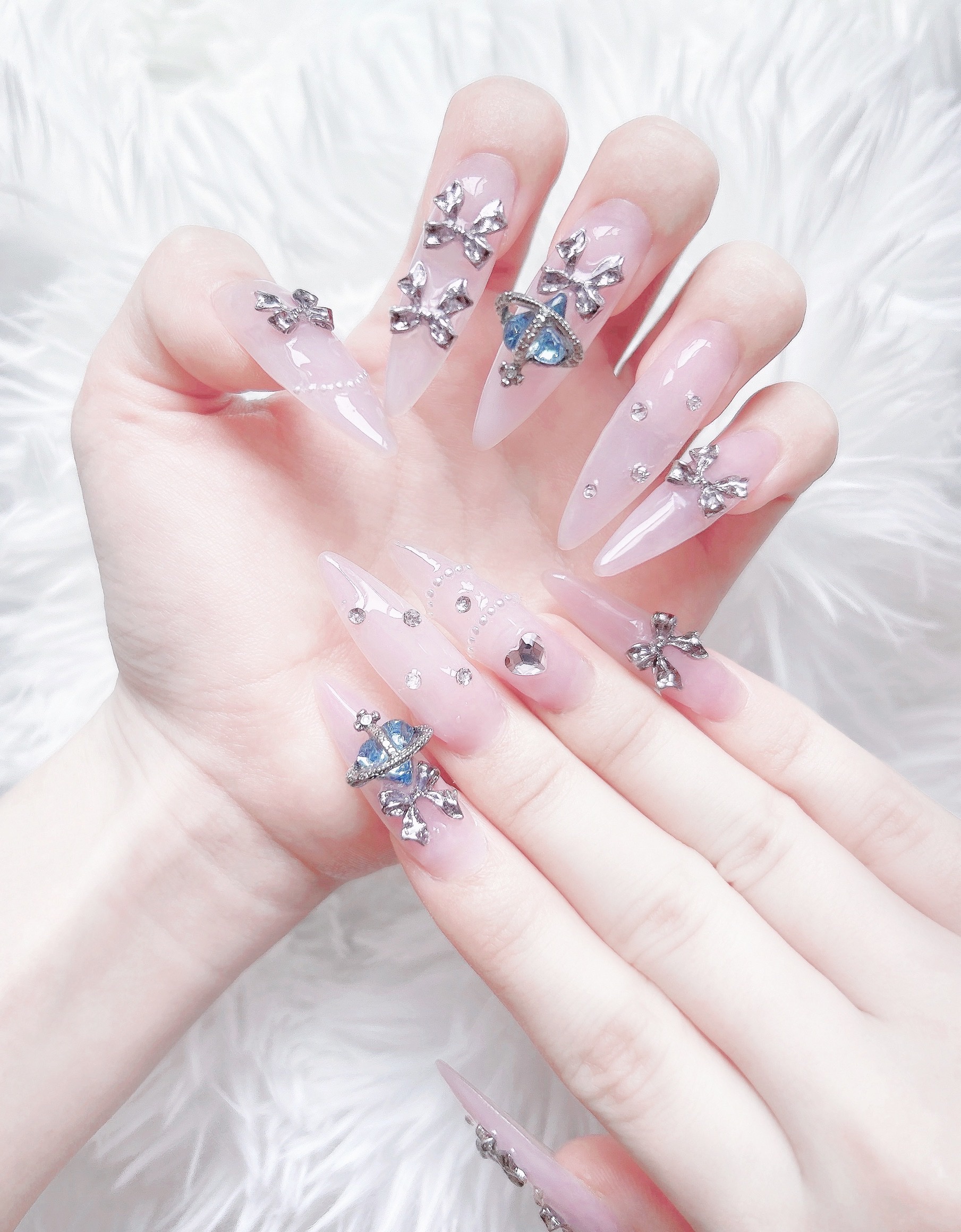 ネイルパーツ/SHEIN/ネイルチップ・パーツを使ったクチコミ（3枚目）