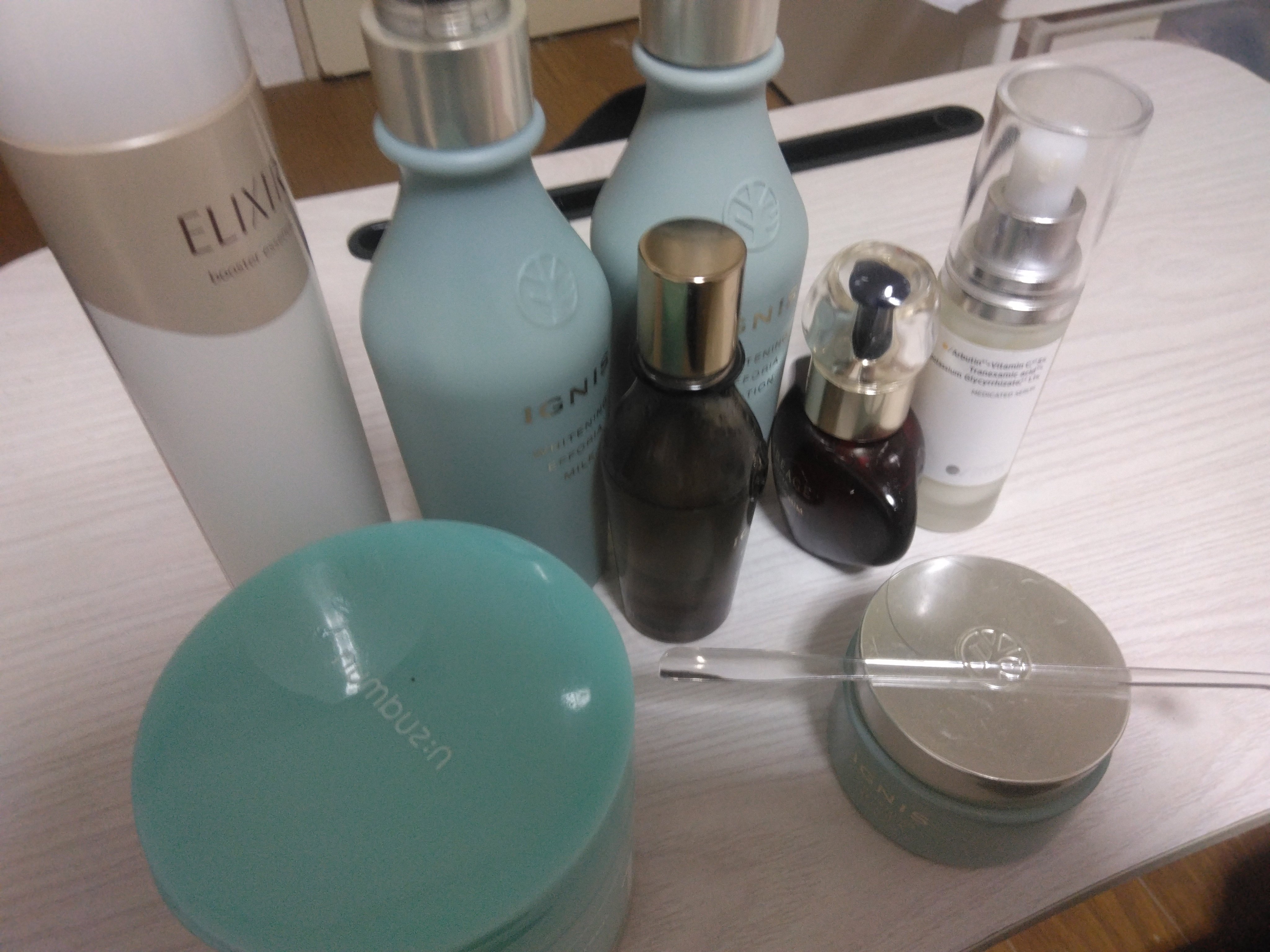 ホワイトニング エフフォーリア ローション/IGNIS/化粧水を使ったクチコミ（1枚目）