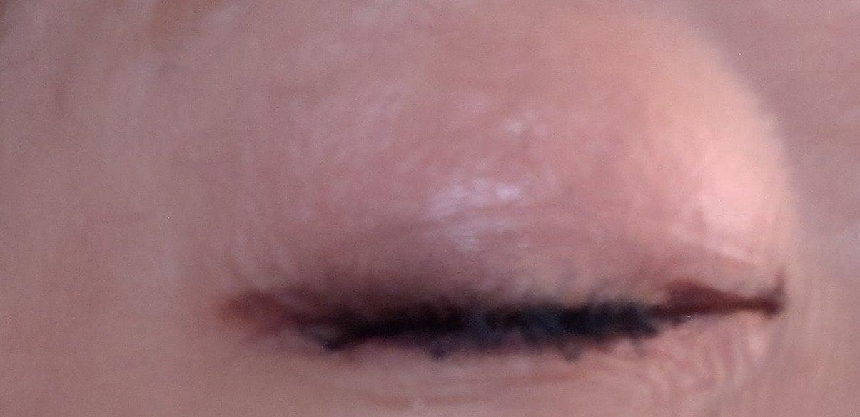 クリーミータッチライナー/キャンメイク/ジェルアイライナーを使ったクチコミ(3枚目)