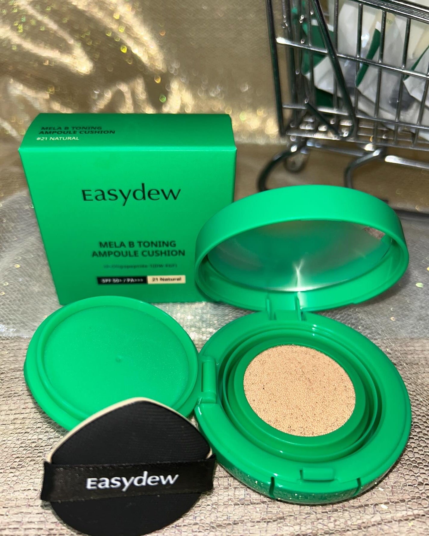 イージーデュー メラB トーニングアンプルクッション/Easydew/クッションファンデーションを使ったクチコミ(5枚目)