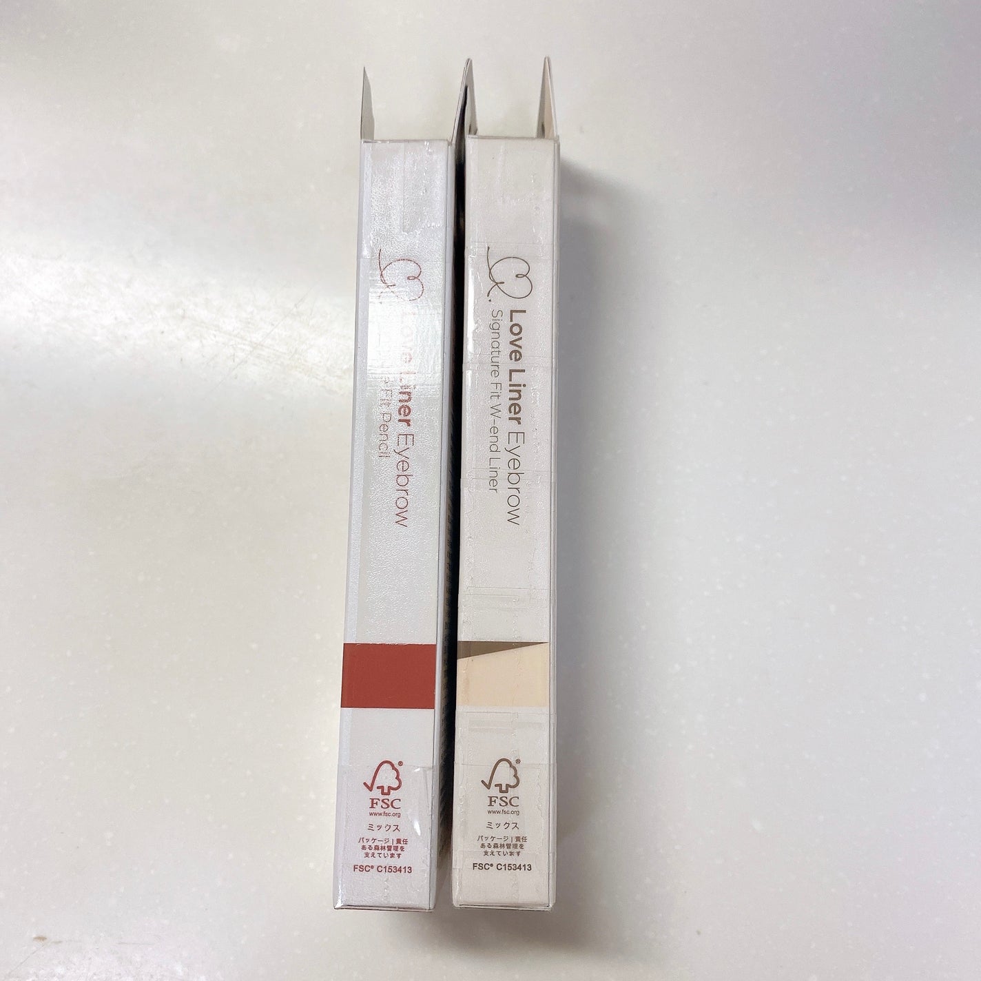 ラブ・ライナー シグネチャーフィットペンシル<アイブロウ>/ラブ・ライナー/アイブロウペンシルを使ったクチコミ(6枚目)