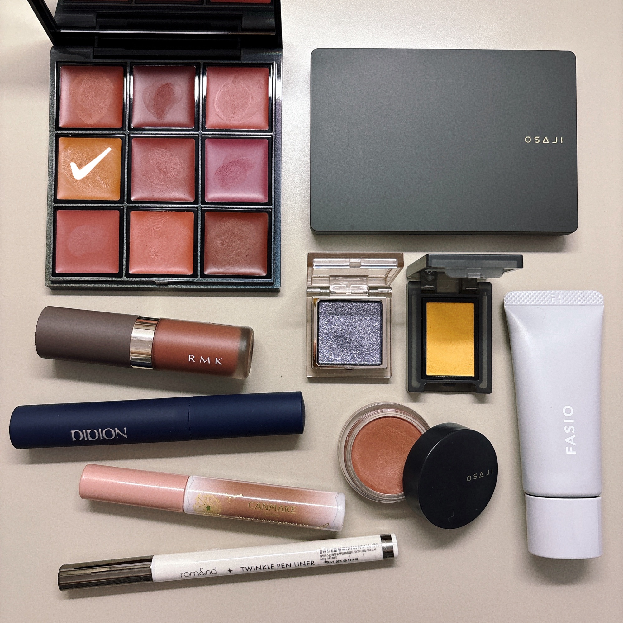 トーン カラー マスカラ F04 89.7MHz/DIDION/マスカラを使ったクチコミ（1枚目）