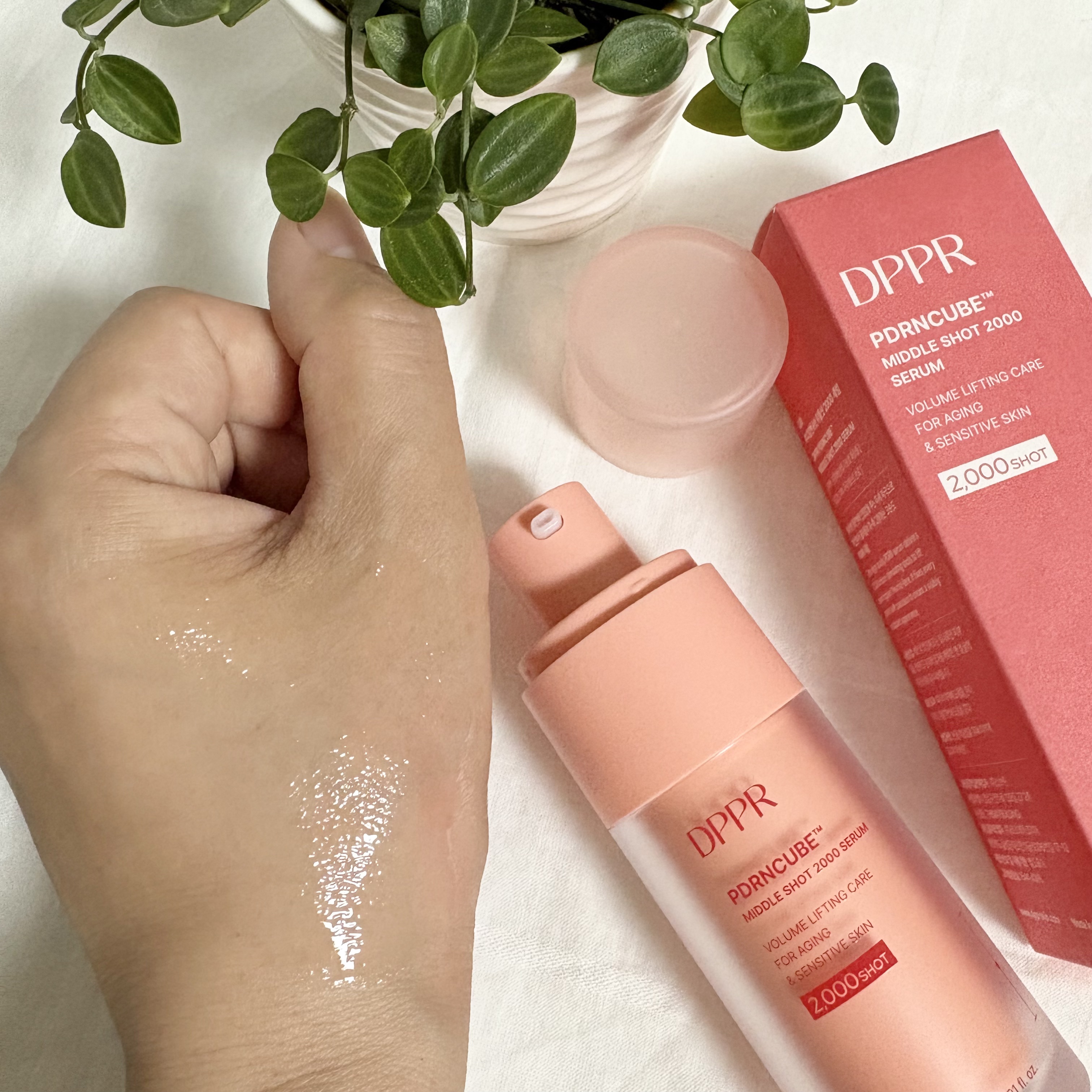 PDRNキューブセラム/DPPR/美容液を使ったクチコミ（3枚目）