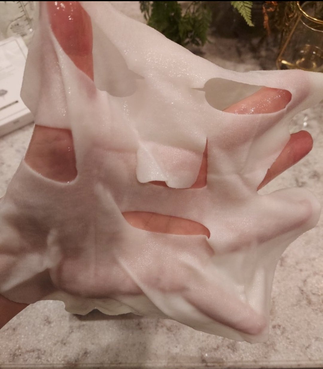 ホワイトトリュフナリシングトリートメントマスク/ダルバ/シートマスク・パックを使ったクチコミ（2枚目）