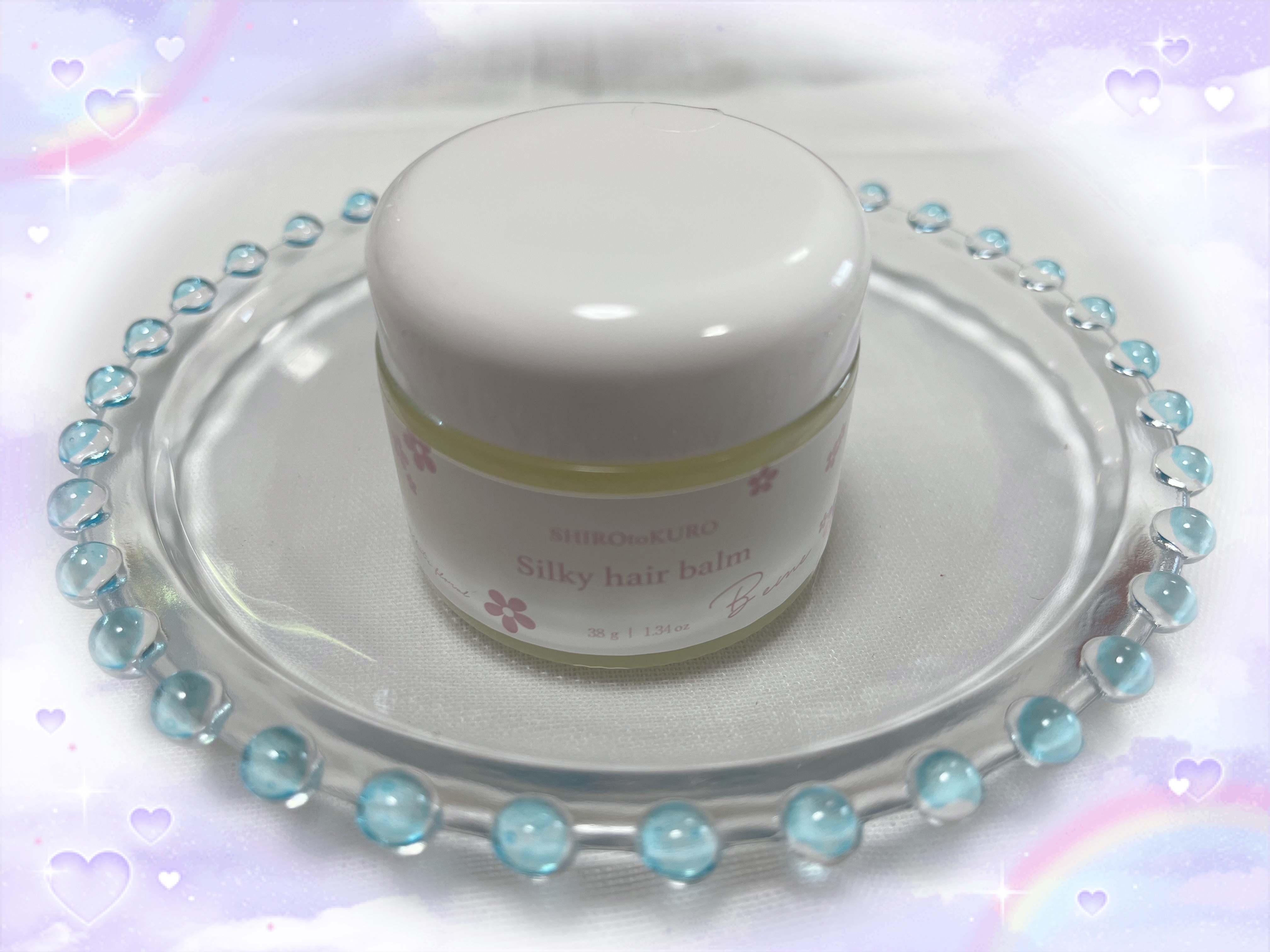 SHIROtoKURO Bemeシルキーヘアバームのクチコミ「❁.｡.:*:.｡.✽.｡.:*:.｡.❁.｡.:*:.｡.✽.｡.:*:.｡.❁.｡.
SH.....」（1枚目）