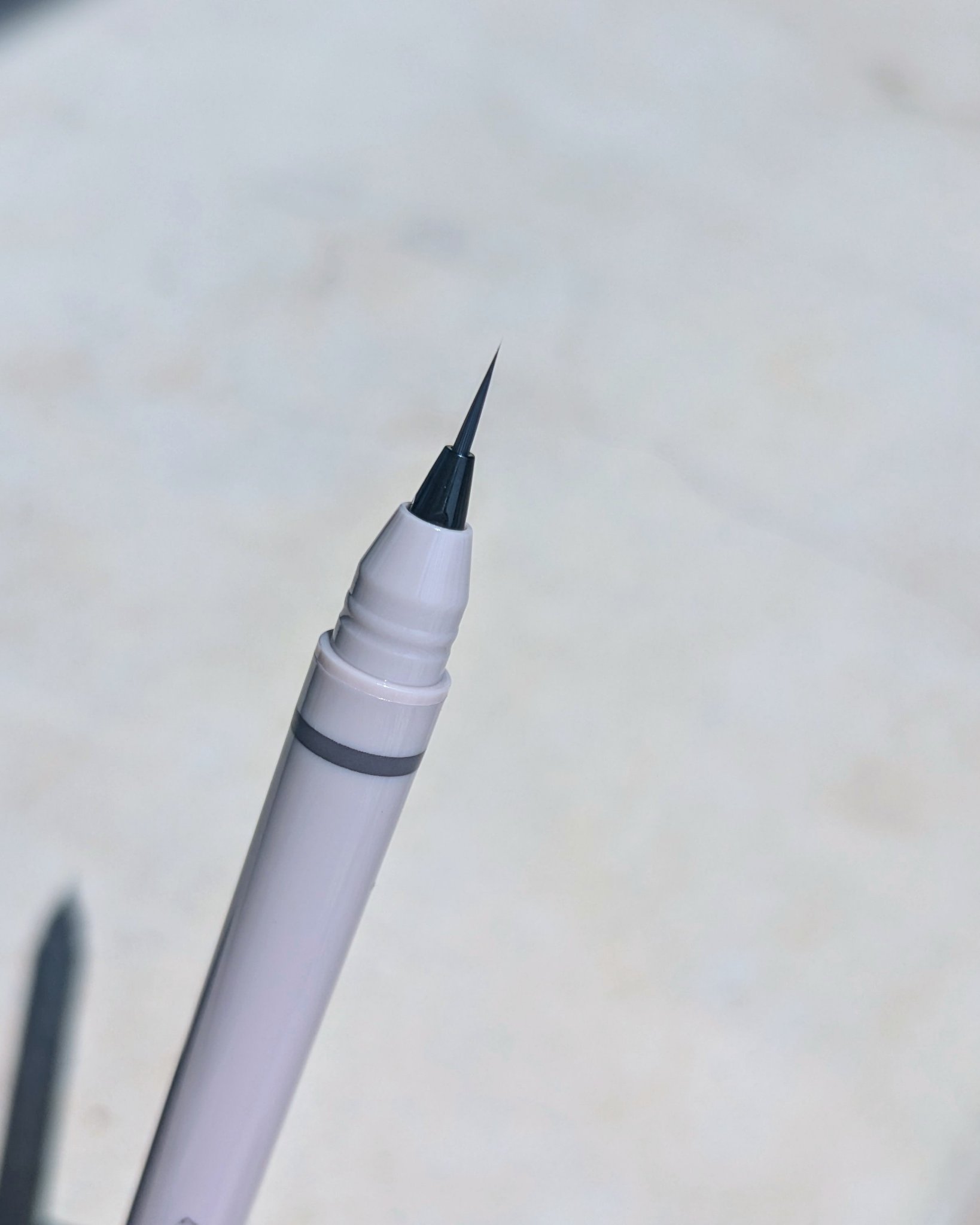 くれ竹 お化粧ふでぺん 眉毛用 毛筆極細/くれ竹 /リキッドアイブロウを使ったクチコミ（2枚目）