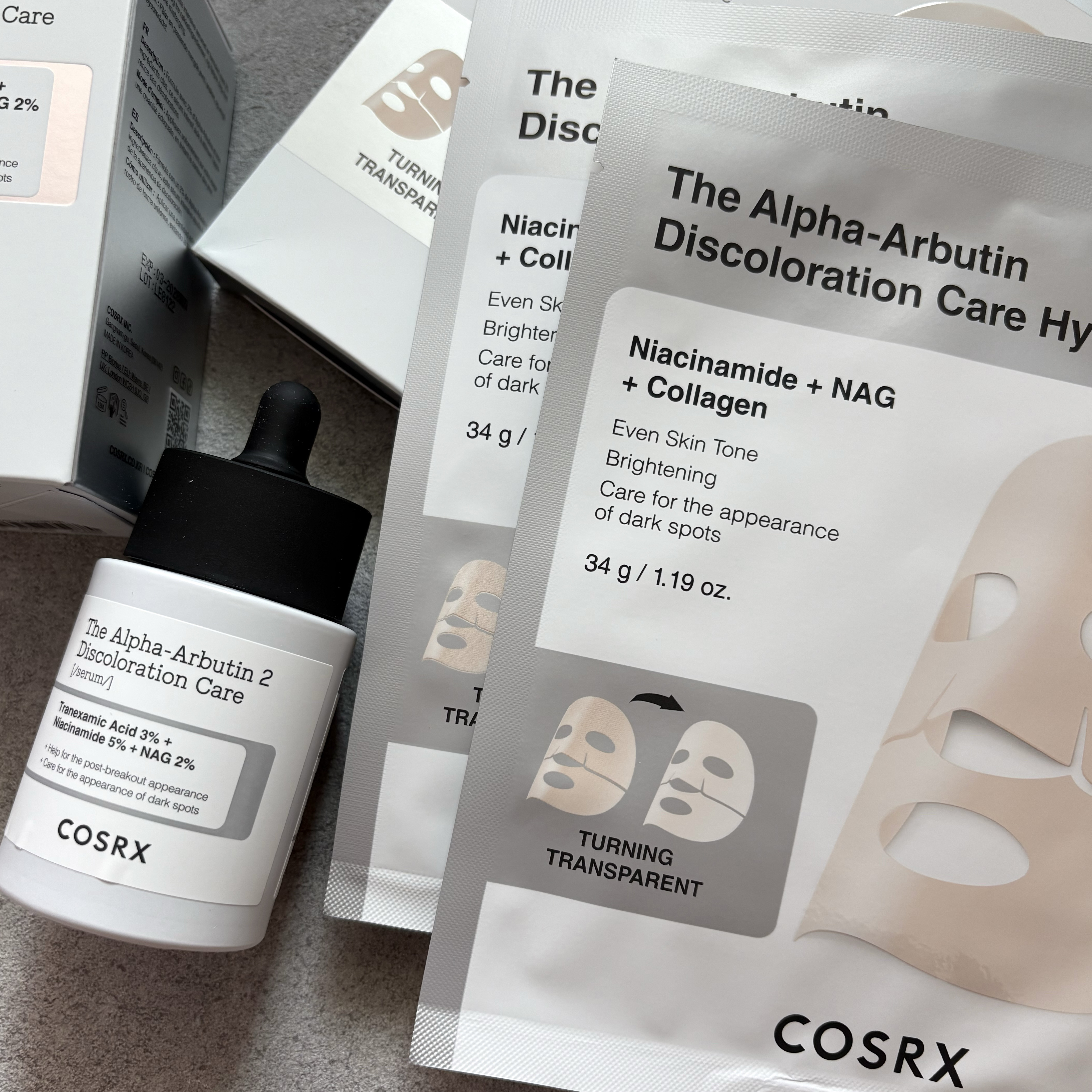 RXザ・アルファアルブチン2 ニキビ跡ケアセラム/COSRX/美容液を使ったクチコミ（1枚目）