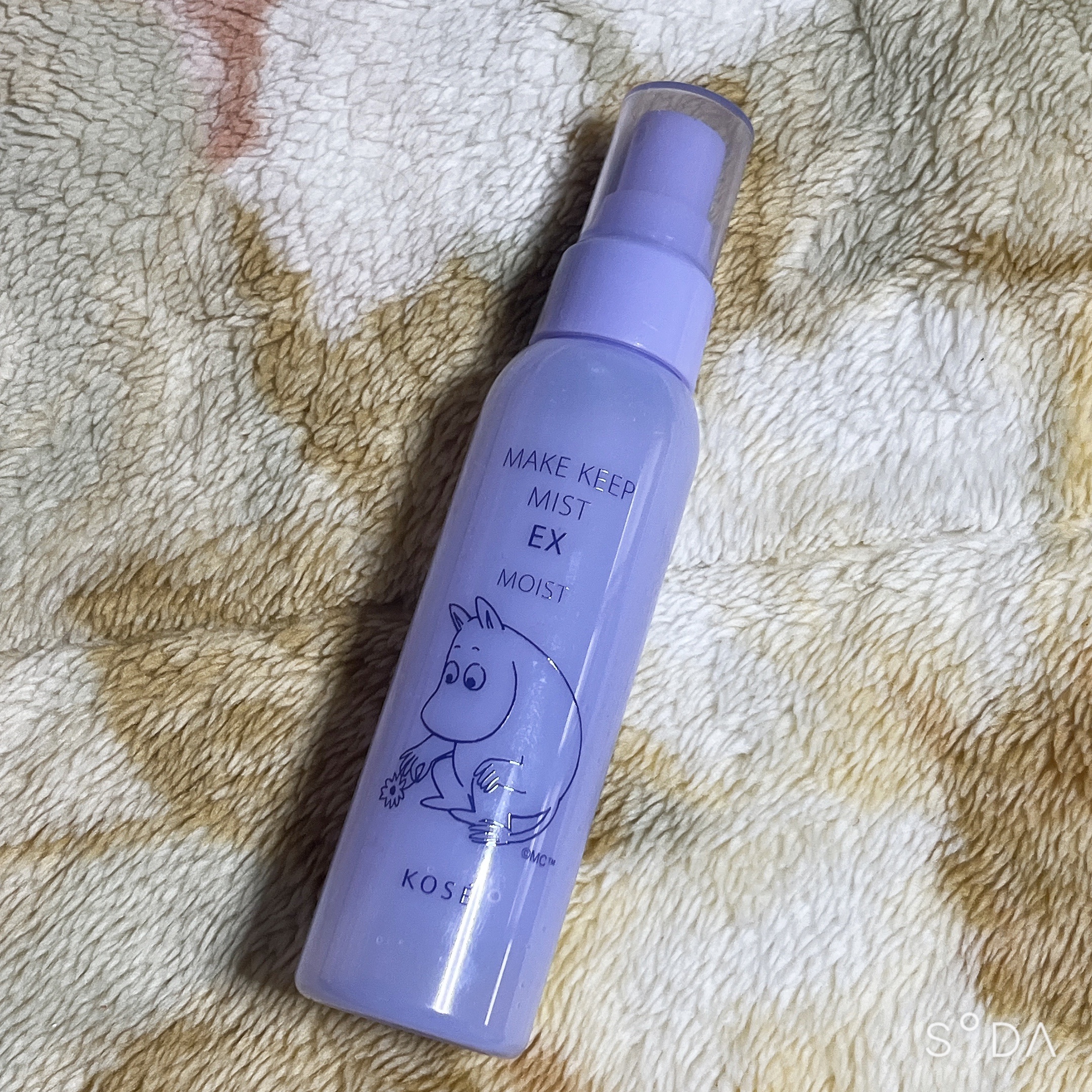 メイク キープ ミストEX +/コーセーコスメニエンス/ミスト状化粧水を使ったクチコミ（1枚目）