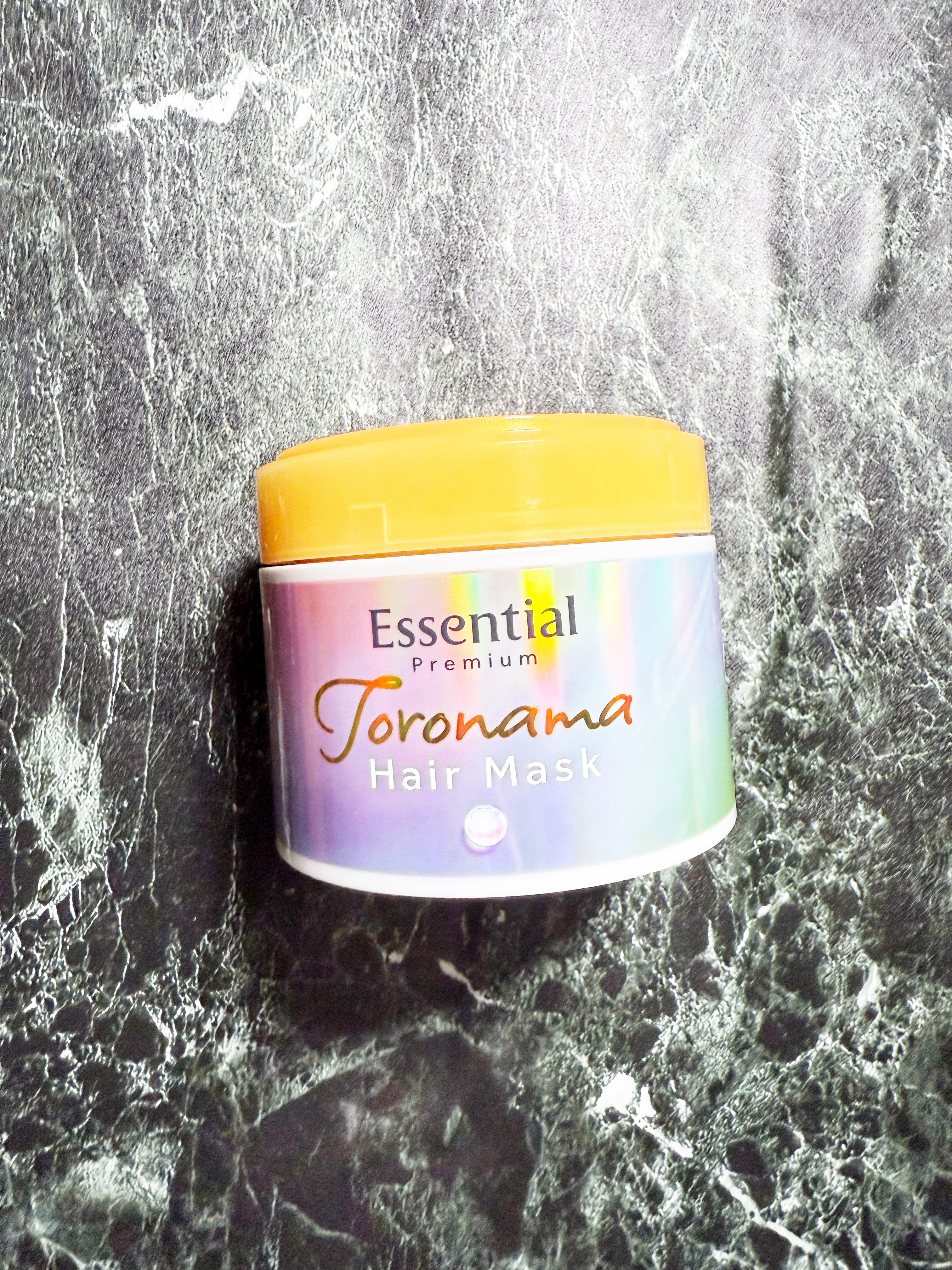 エッセンシャルプレミアム とろ生ヘアマスク/エッセンシャル/ヘアマスク・ヘアパックを使ったクチコミ（1枚目）