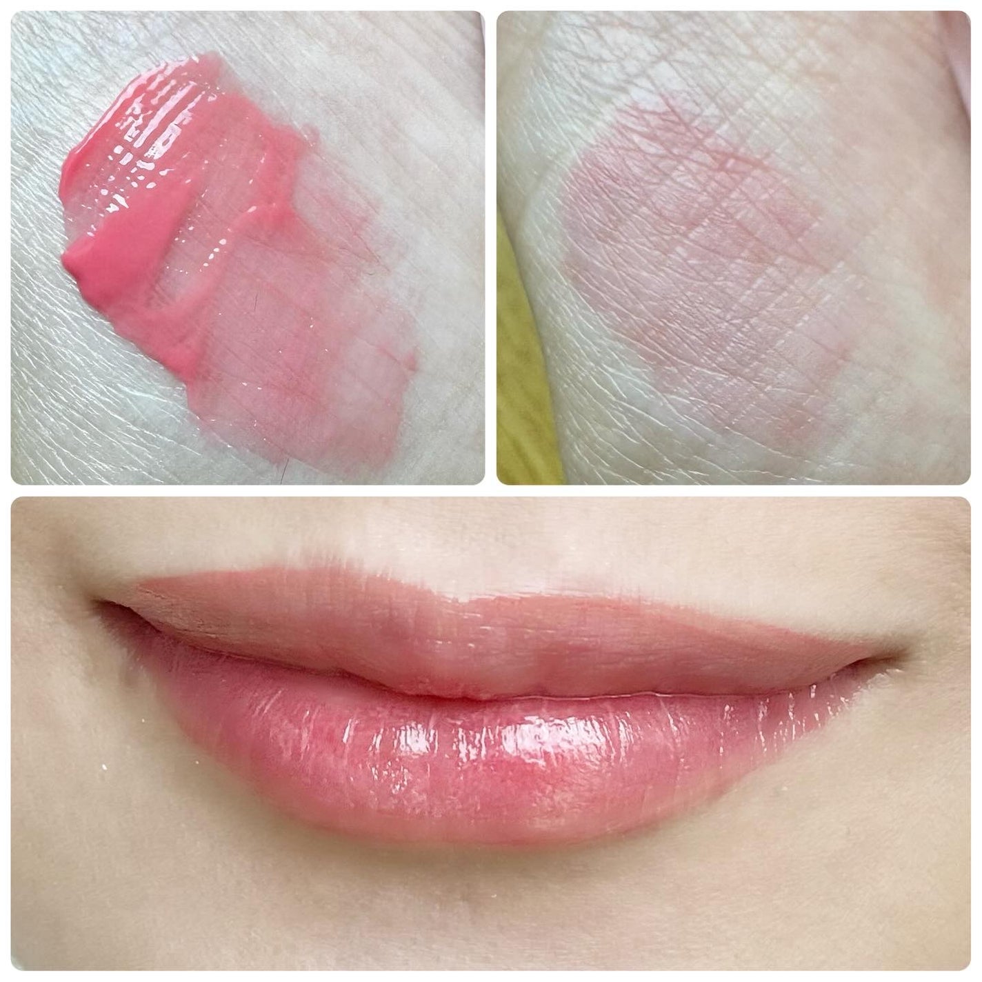 ポッピングバルーンティント/Laka/リップティントを使ったクチコミ(3枚目)