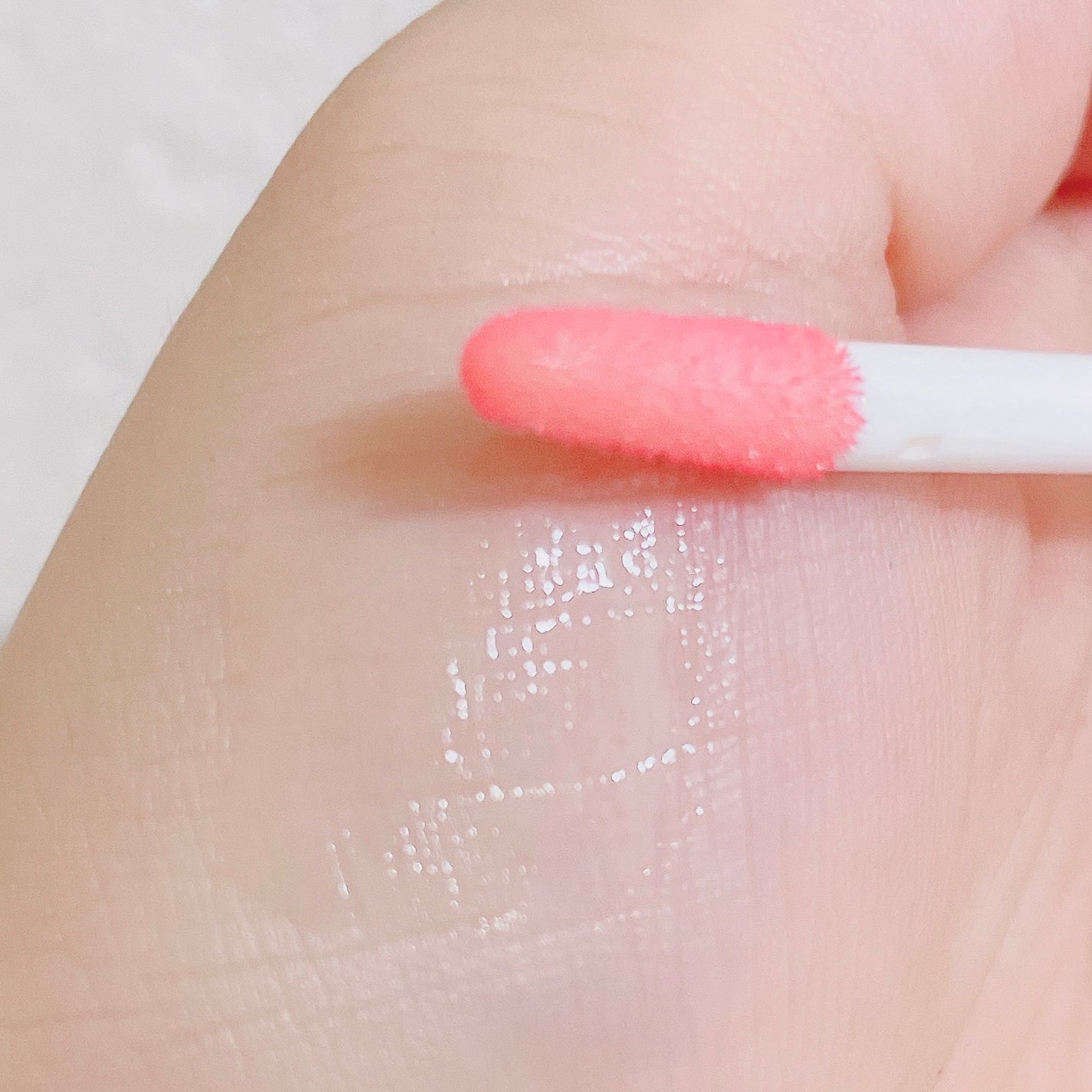 キューミ―ボムショットリッププランパー/AGARISM/リッププランパーを使ったクチコミ(3枚目)