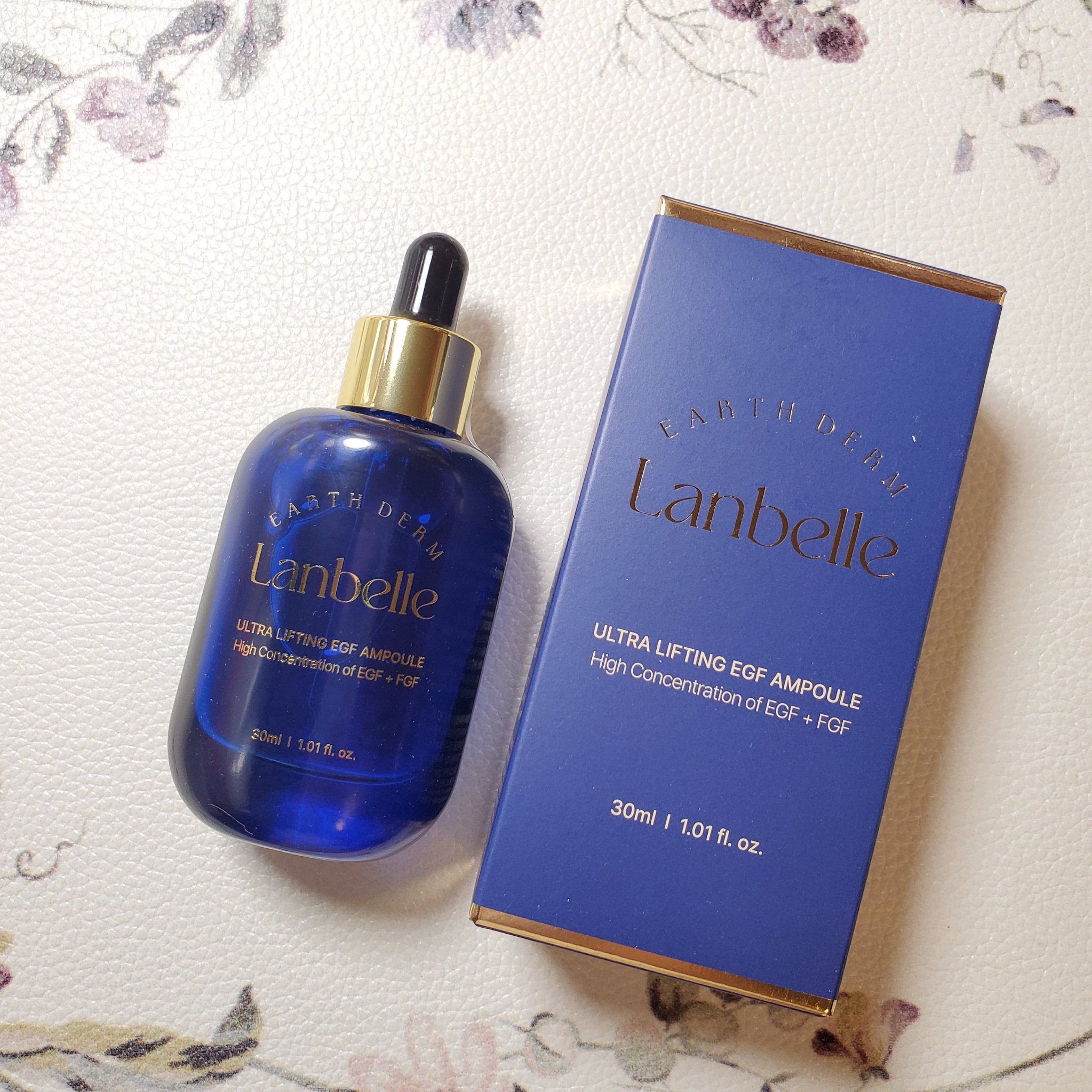 ウルトラリフティングEGFアンプル/LANBELLE/美容液を使ったクチコミ（1枚目）