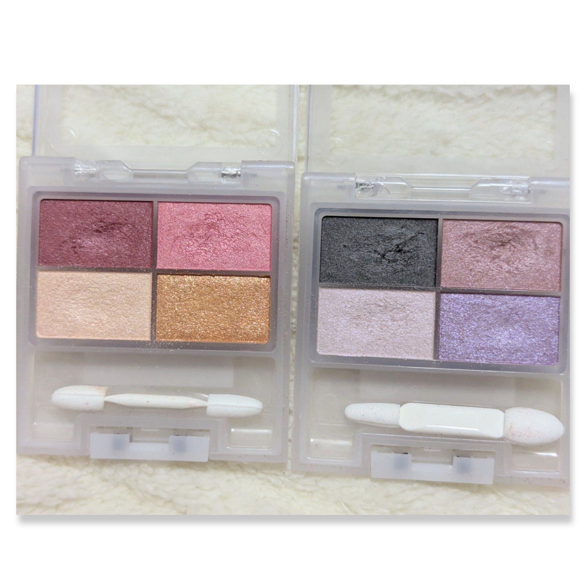 フェイスカラーパレット/チャコット・コスメティクス/アイシャドウパレットを使ったクチコミ（3枚目）