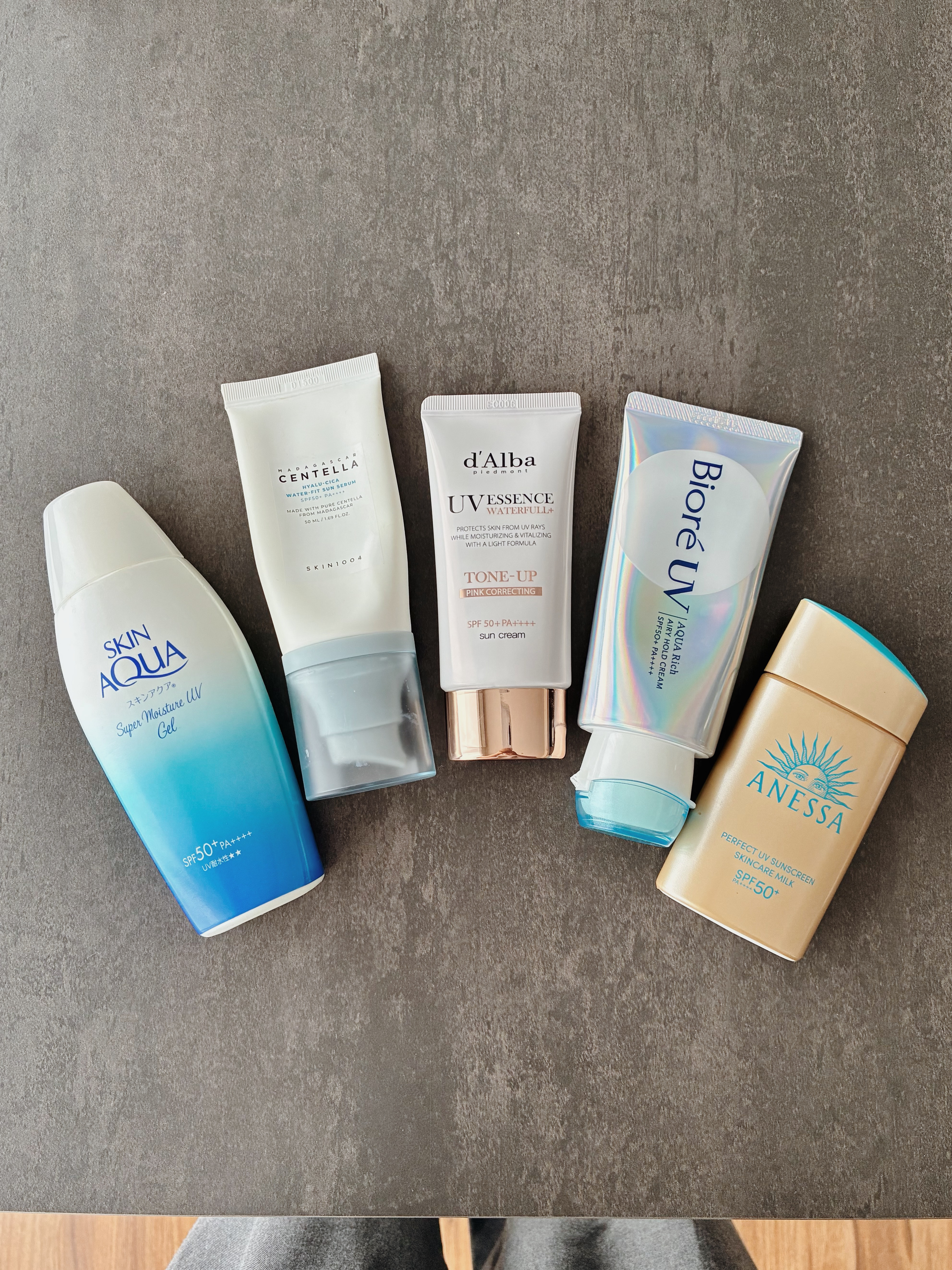 スキンアクア スーパーモイスチャージェル/スキンアクア/日焼け止めジェルを使ったクチコミ（1枚目）