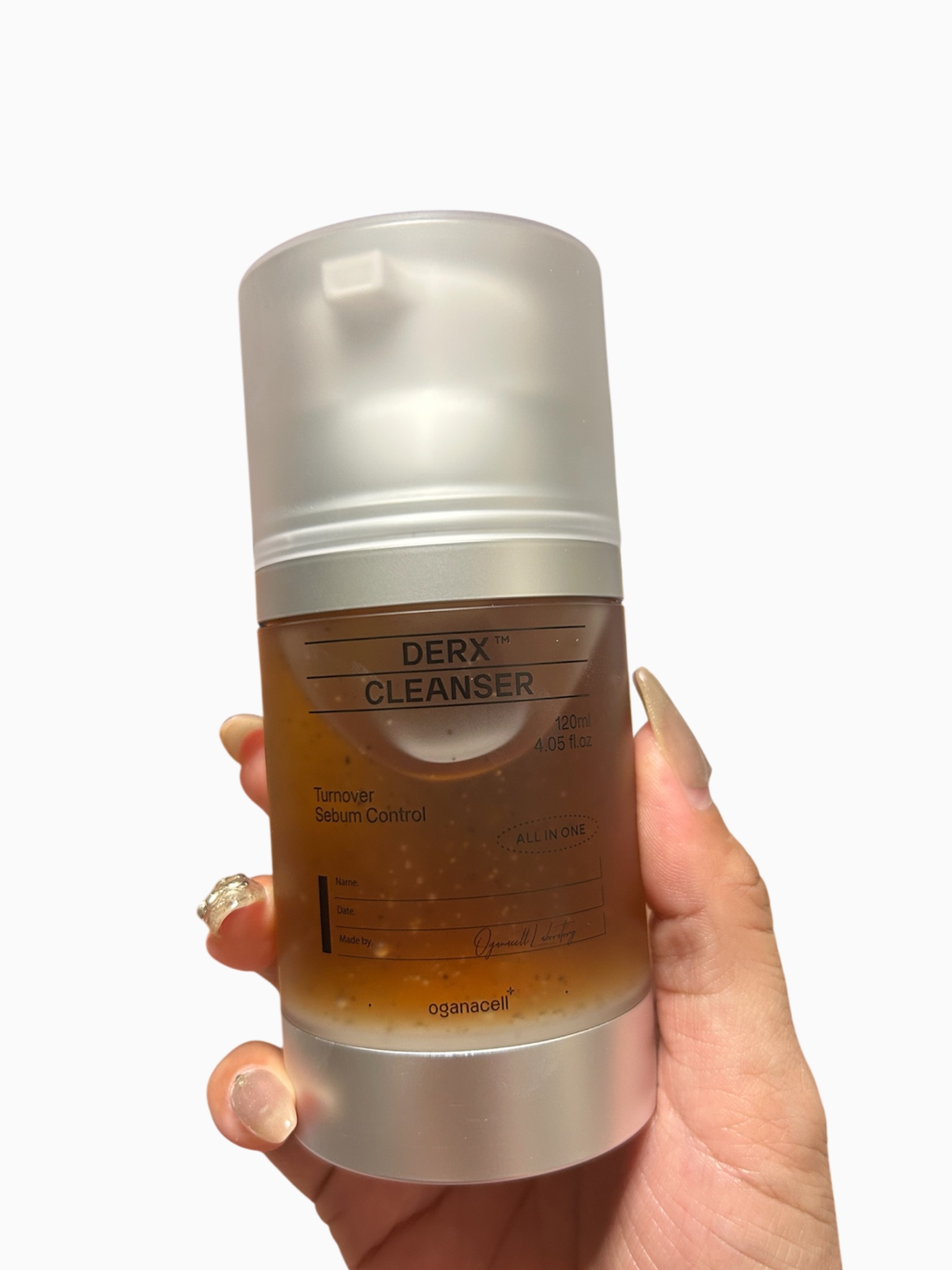 オガナセルダマアルエックスクレンザー/OGANACELL/その他洗顔料を使ったクチコミ（1枚目）