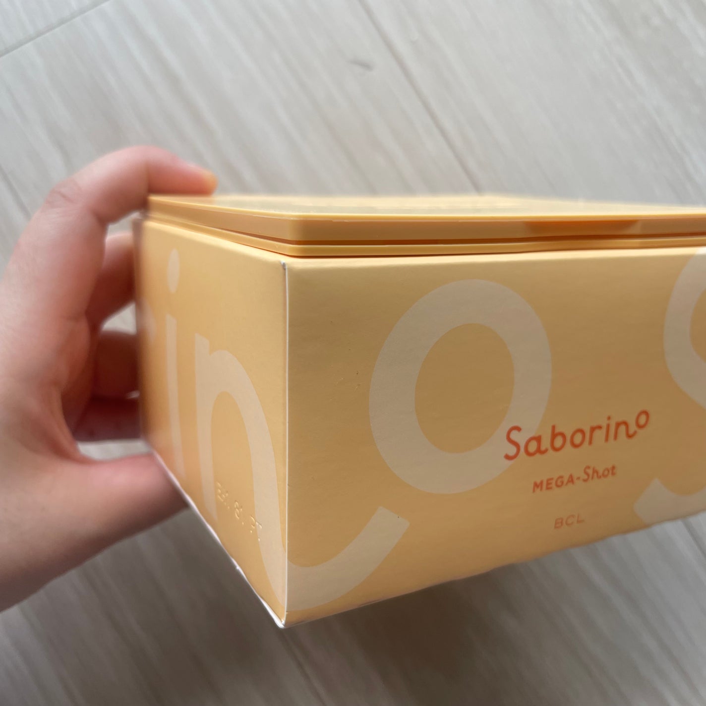 サボリーノ メガショット 朝用ツヤピールマスク CC/サボリーノ/シートマスク・パックを使ったクチコミ(2枚目)