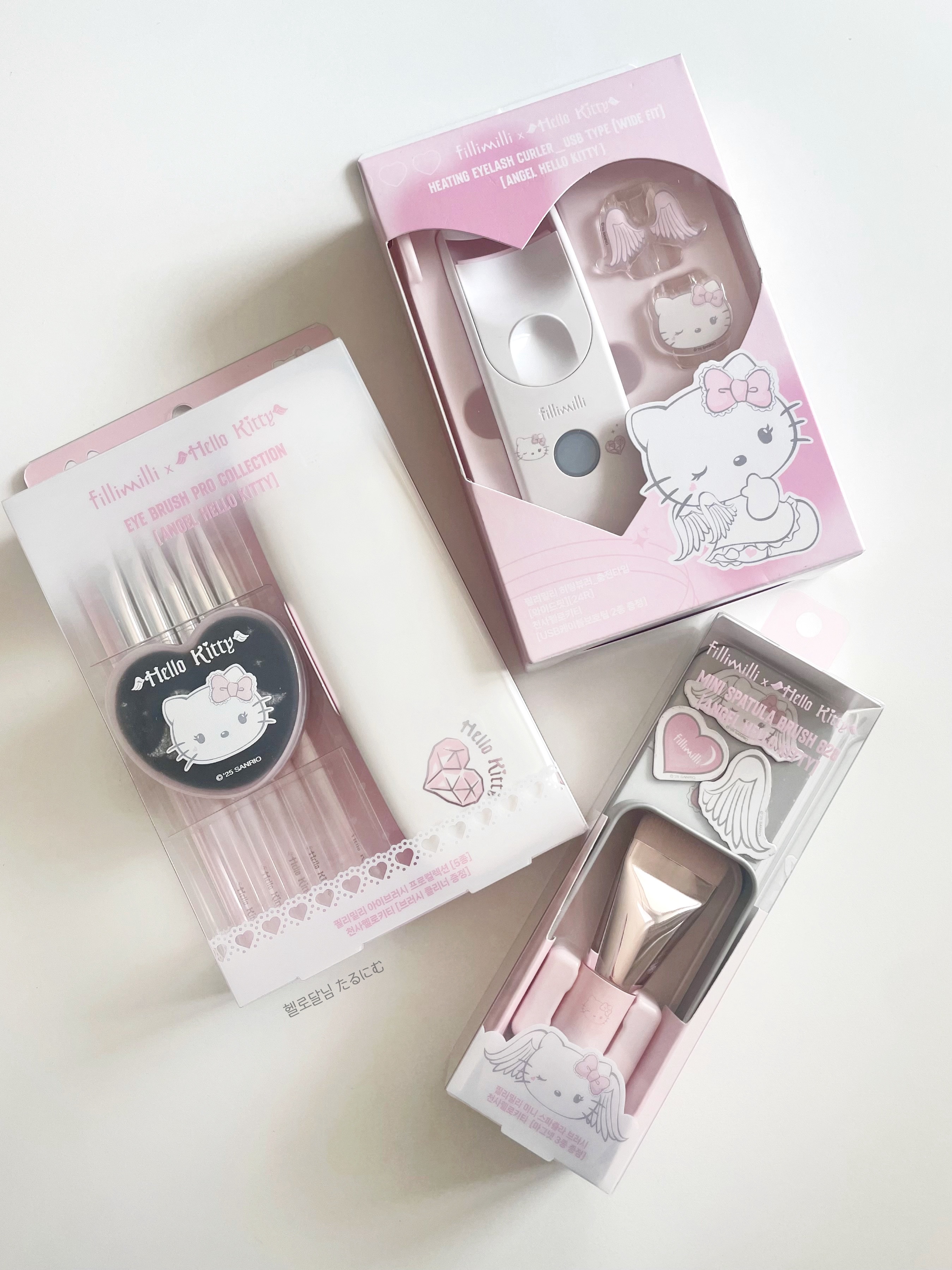 fillimilli アイメイクブラシセット/fillimilli/メイクブラシを使ったクチコミ（2枚目）