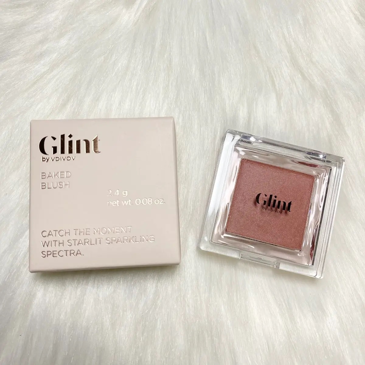 ベイクドブラッシュ/Glint/パウダーチークを使ったクチコミ（1枚目）