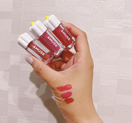 デューティント/AMUSE/リップティントを使ったクチコミ(7枚目)